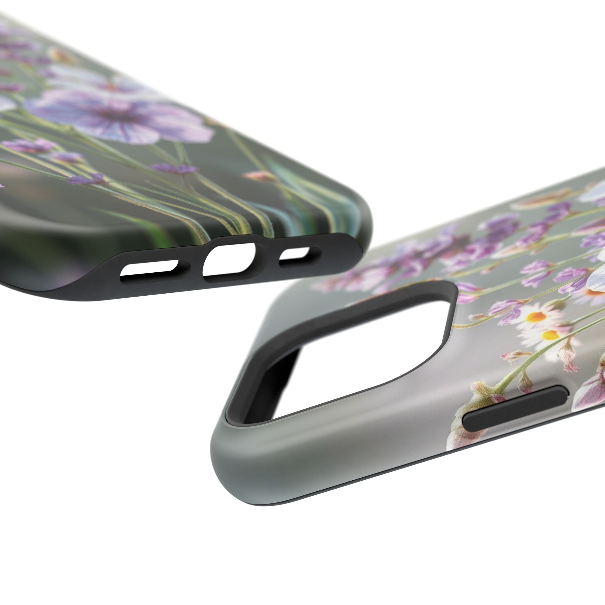 iPhone Wildflower Bunch Enchanted Art Slim Everyday Designer Case · iPhone Case