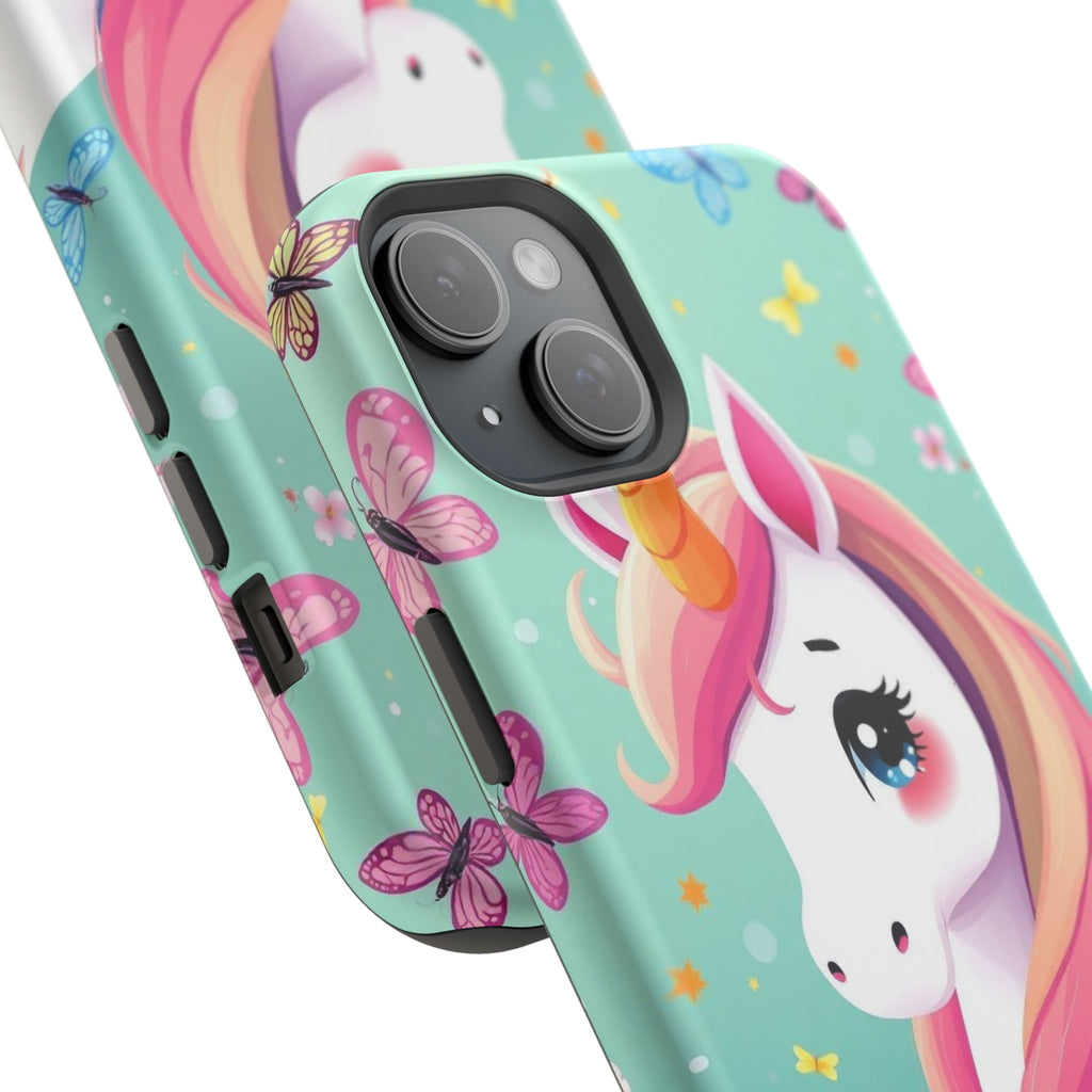 iPhone Dragonfly Unicorn Kids Fun iPhone Phone Case Gift Clean Minimal · iPhone