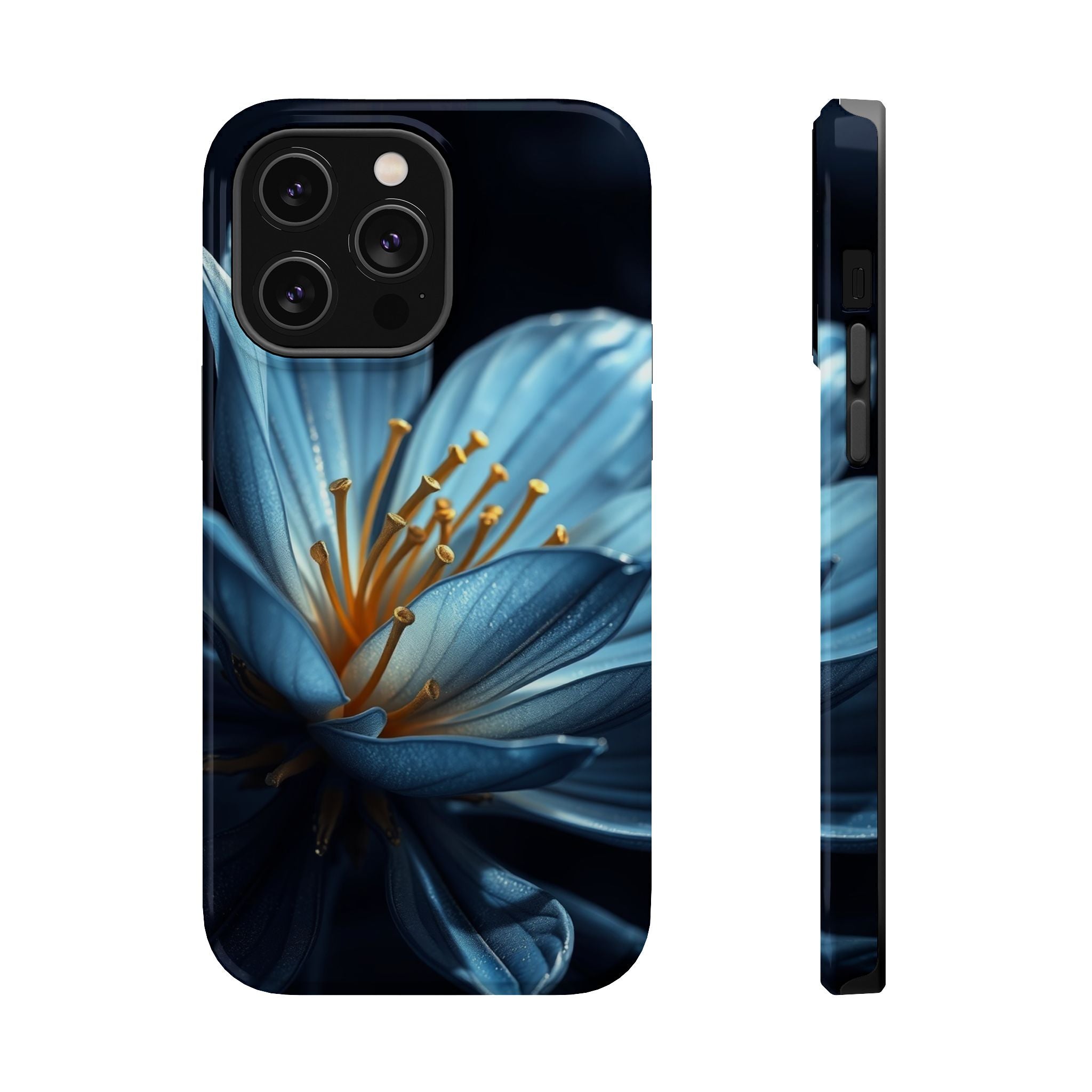 iPhone Serene Desert Flower Design 14 Slim Everyday Designer Case · iPhone Case