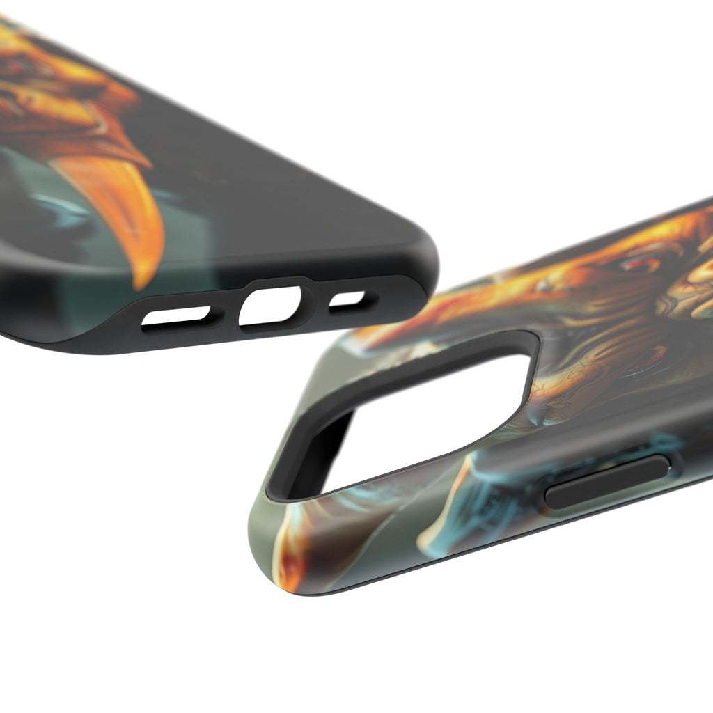 iPhone Mustard And Rust Goblin Mode Activated Slim Everyday Designer Case · iPho