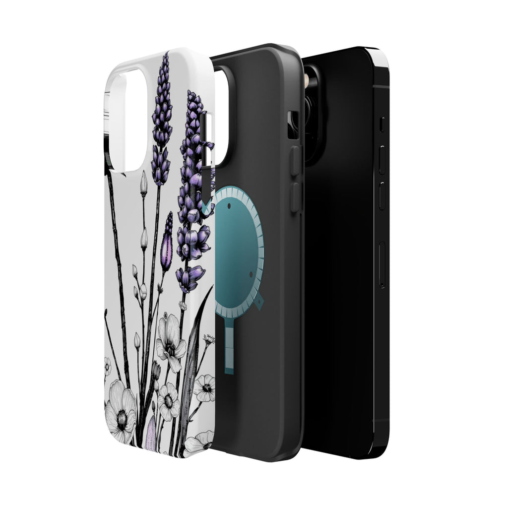 iPhone Pressed Botanicals Cinematic Art Slim Everyday Designer Case · iPhone Cas
