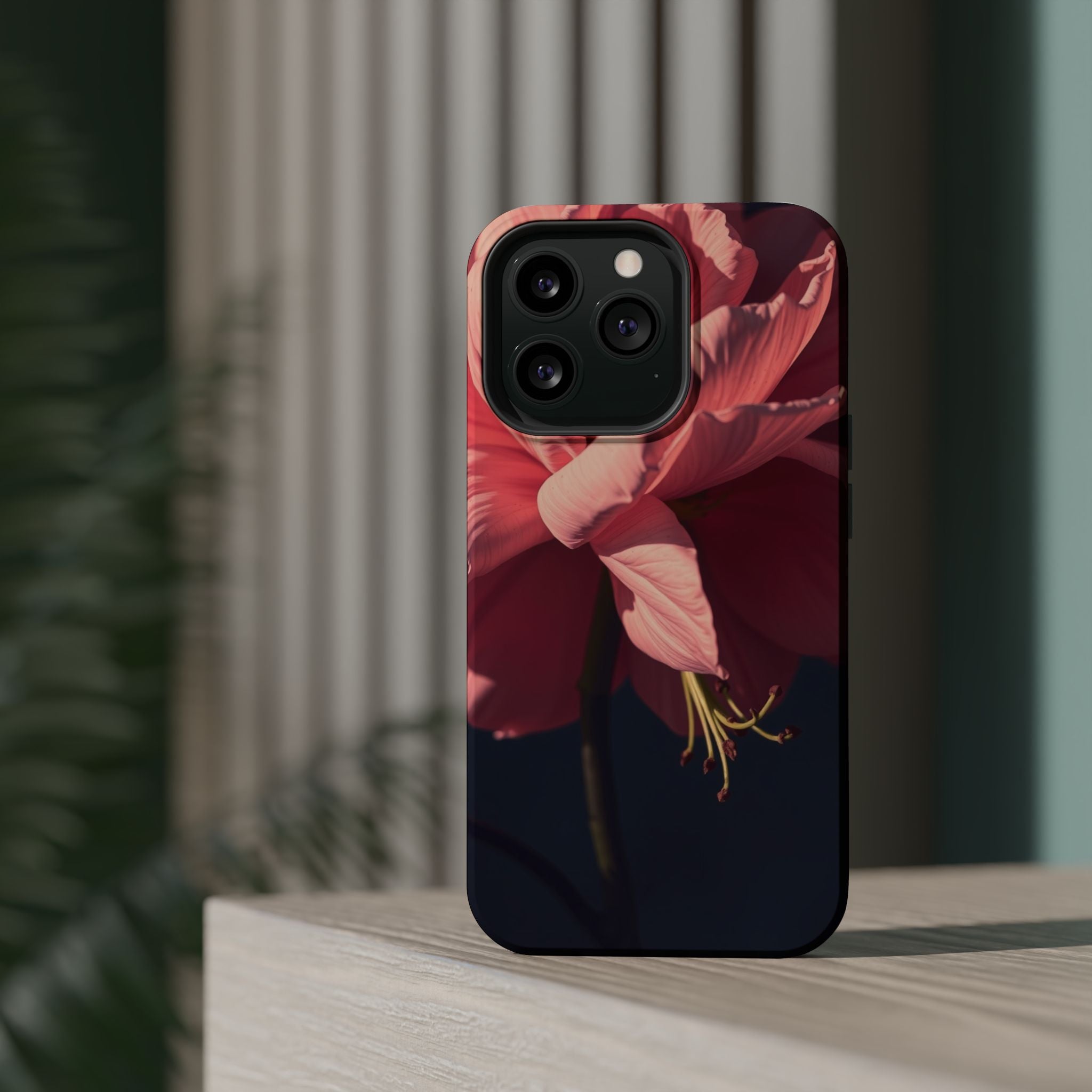 iPhone Night Bloomer Grunge Distressed Slim Everyday Designer Case · iPhone Case