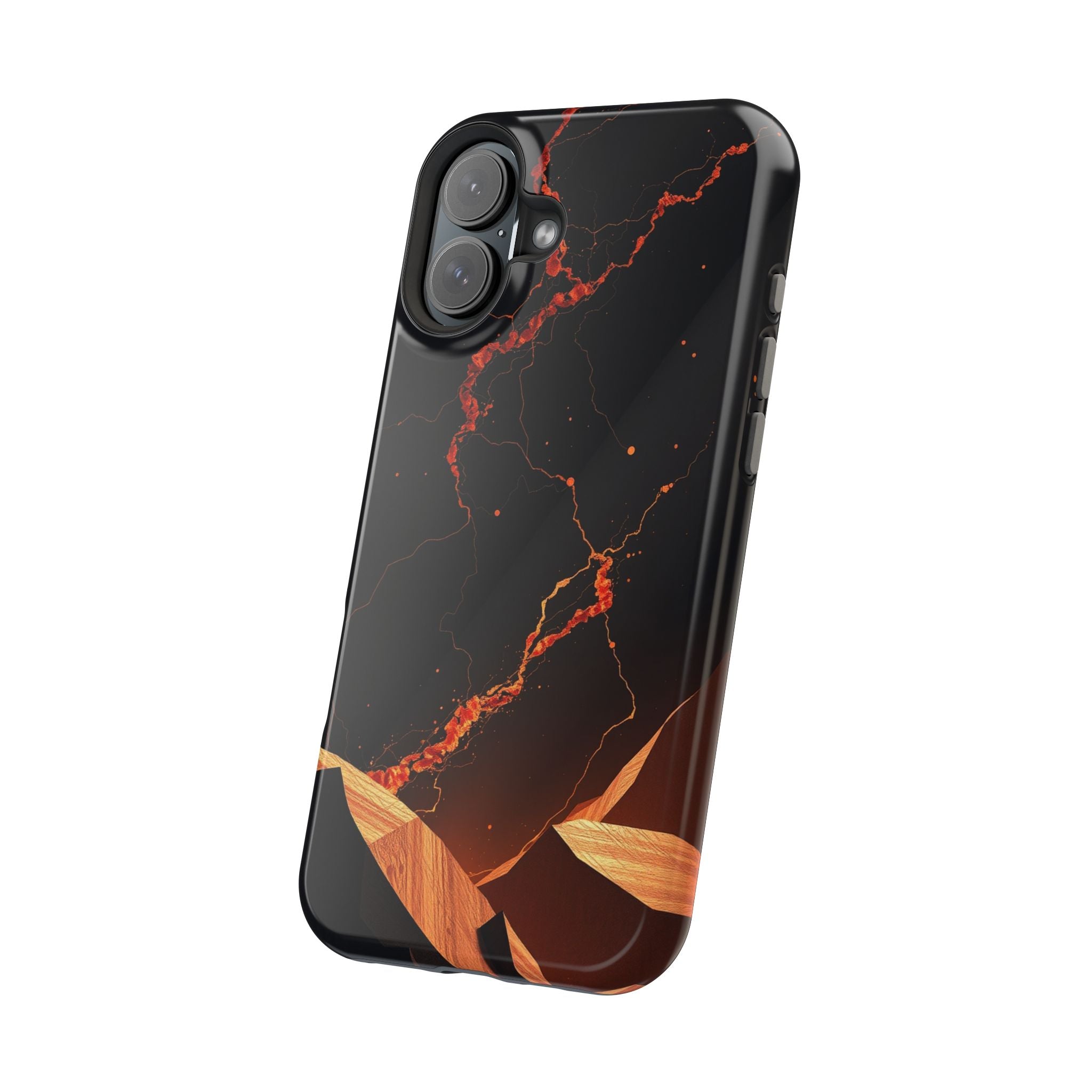 iPhone Petal Storm Electric Art 10 Bold Modern Everyday Snap Case · iPhone Case