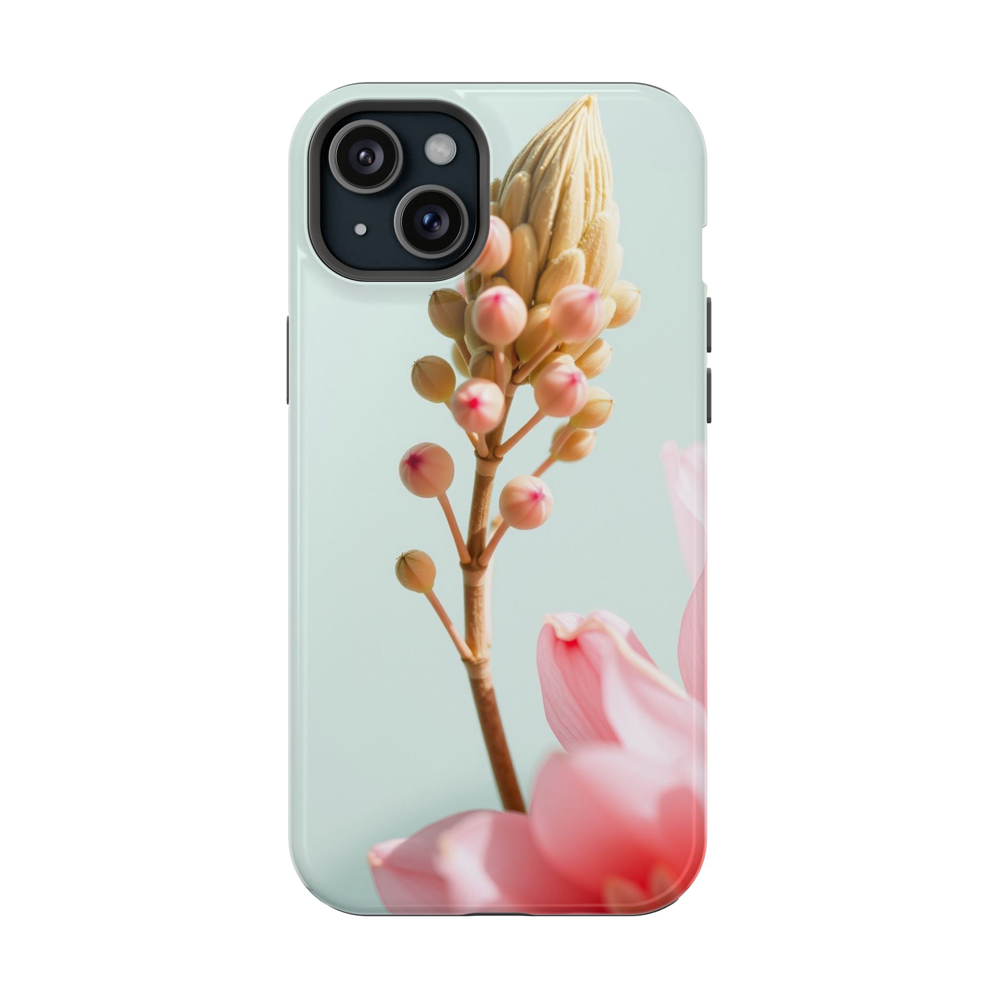 iPhone Pressed Botanicals Pixel Art -Bit Slim Everyday iPhone Designer · iPhone