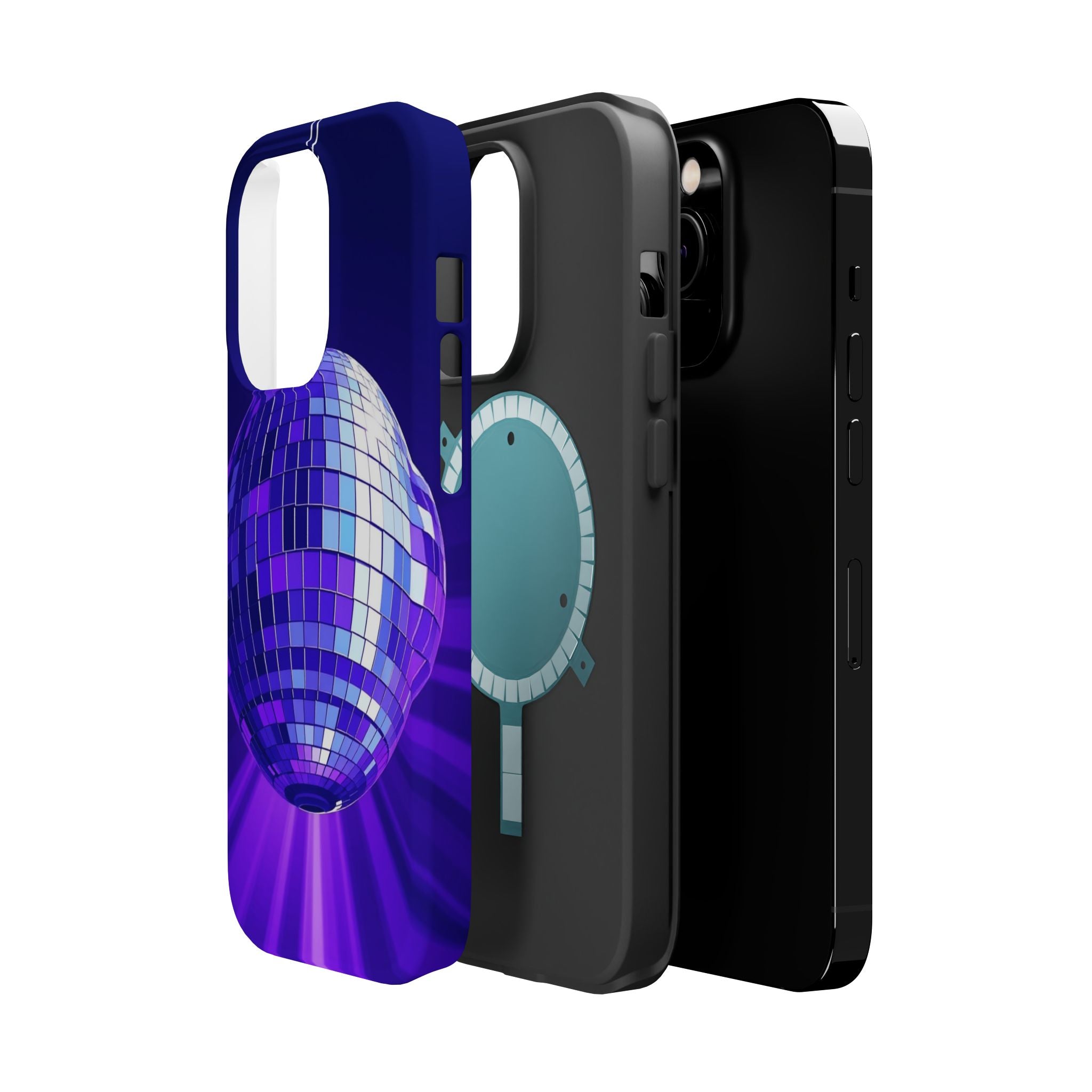 iPhone Disco Swirl Ball Pop Art Bold Slim Everyday Designer Case · iPhone Case