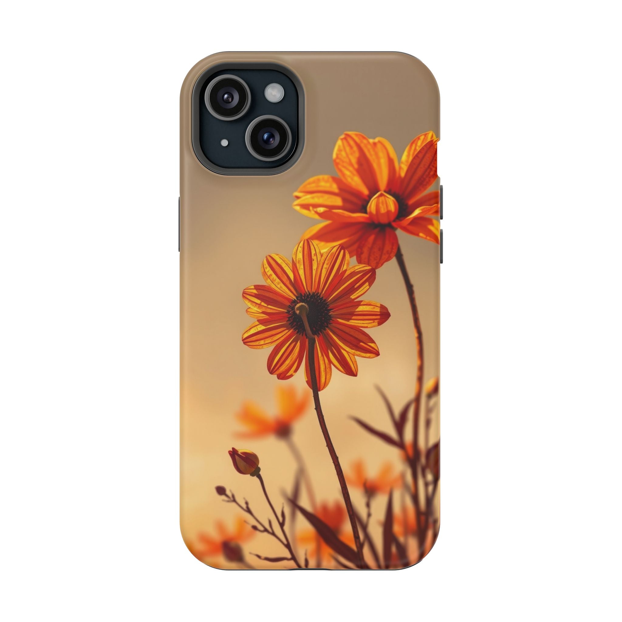 iPhone Floral Dark Academia Dreamy Design Slim Snap Case · iPhone Case