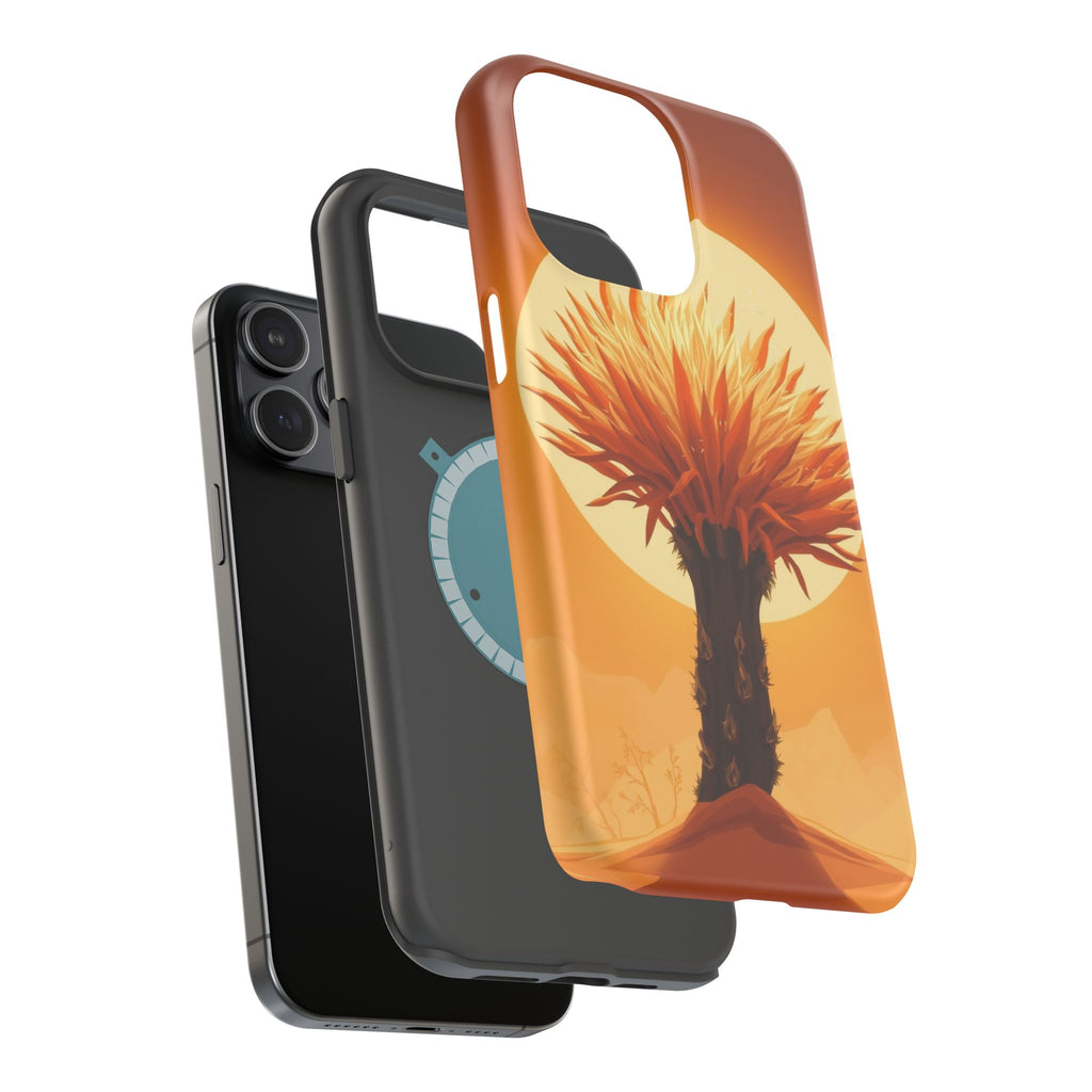 iPhone Dreamy Bud Burst Design 10 Bold Modern Everyday Snap Case · iPhone Case
