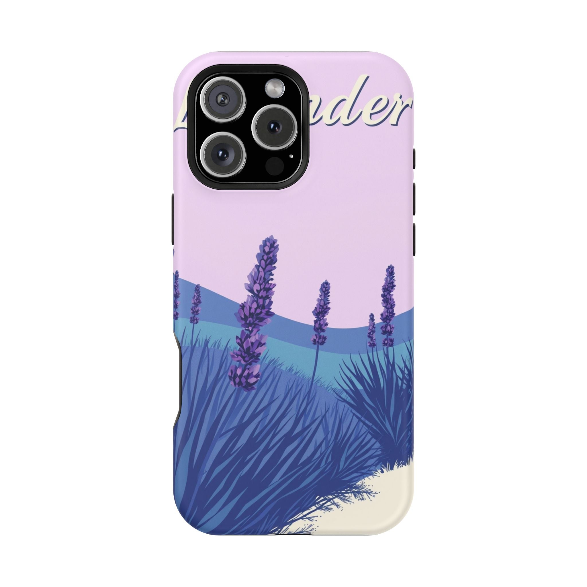 iPhone Lavender Haze Vintage Retro Poster Slim iPhone Everyday Designer · iPhone