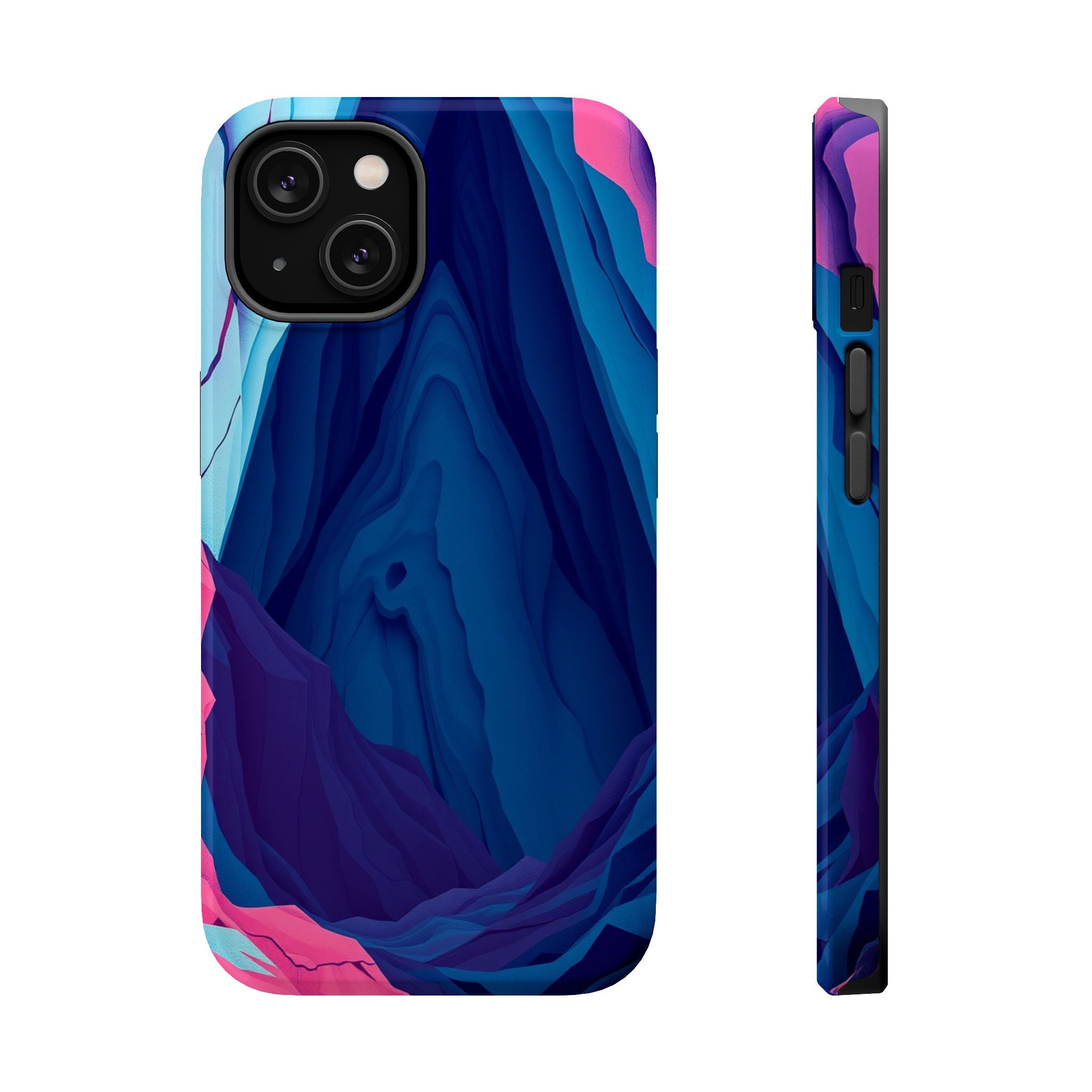 iPhone Valley Floor Bold Art Slim Everyday Designer Case · iPhone Case