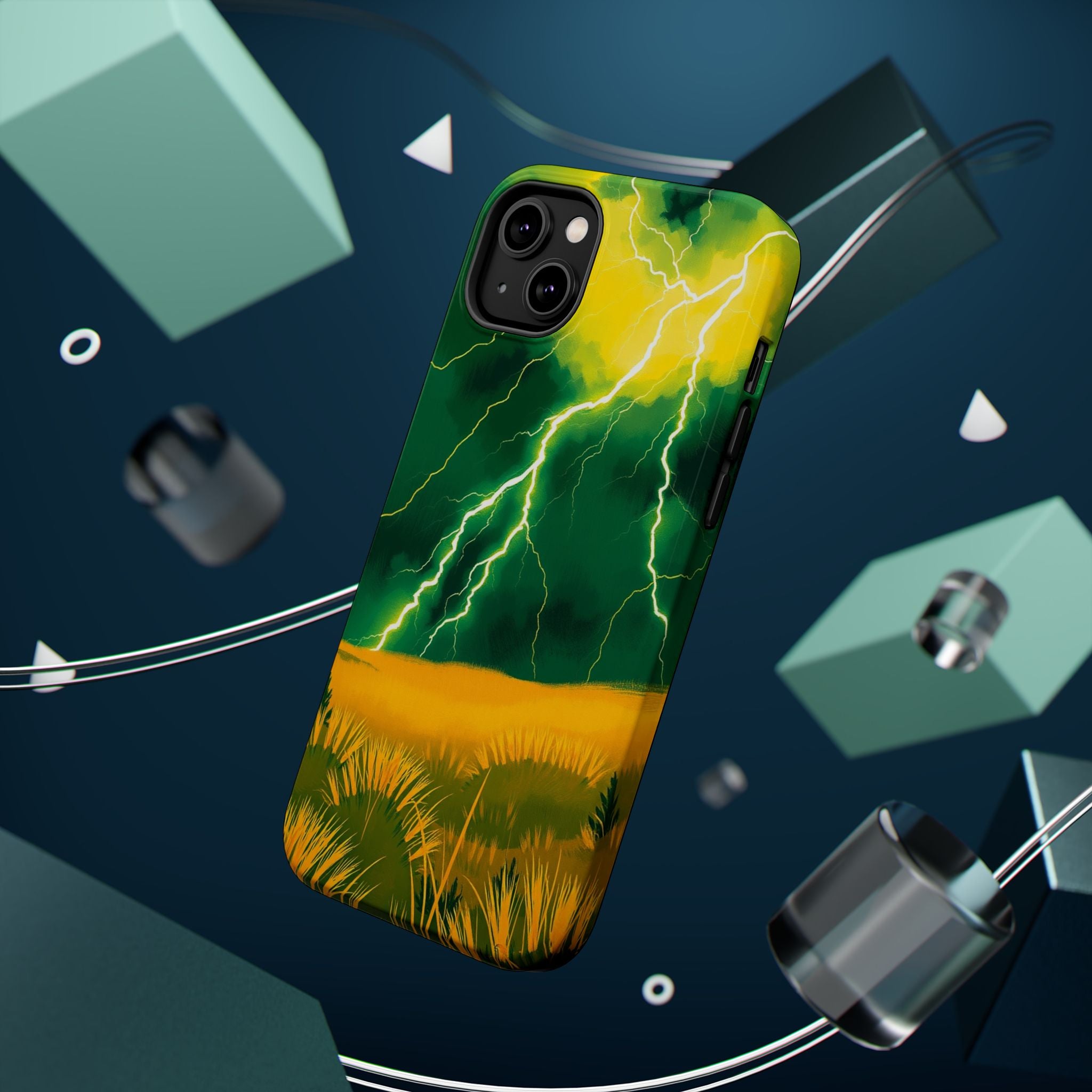 iPhone Vibrant Prairie Lightning Design Slim Everyday iPhone Designer · iPhone C