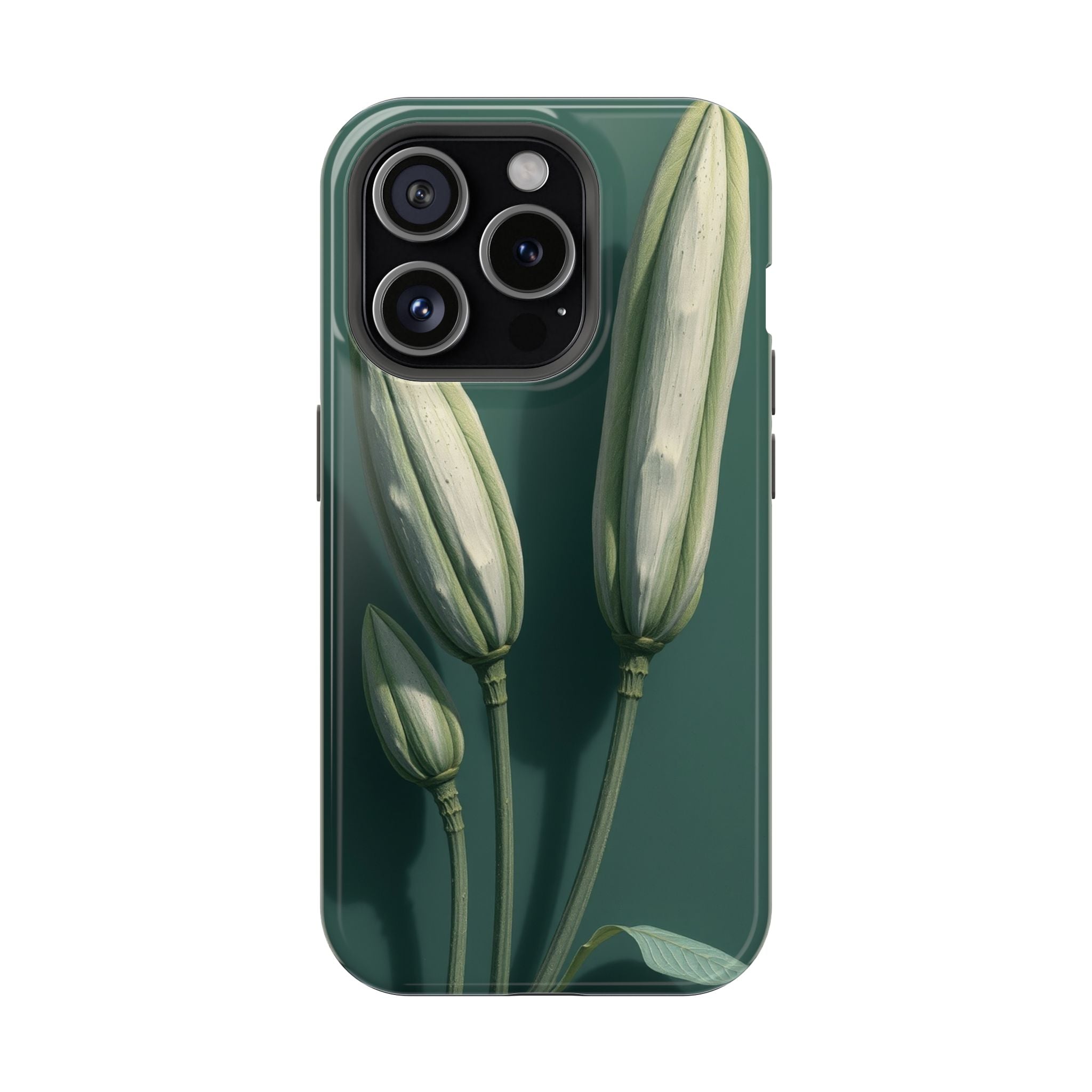 iPhone Botanical Illustration Grunge Distressed Soft iPhone Finish · iPhone Case