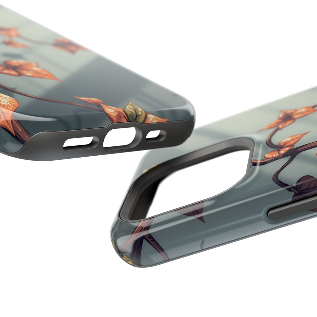 iPhone Art Nouveau Vine Pastel Kawaii Slim Everyday Designer Case · iPhone Case