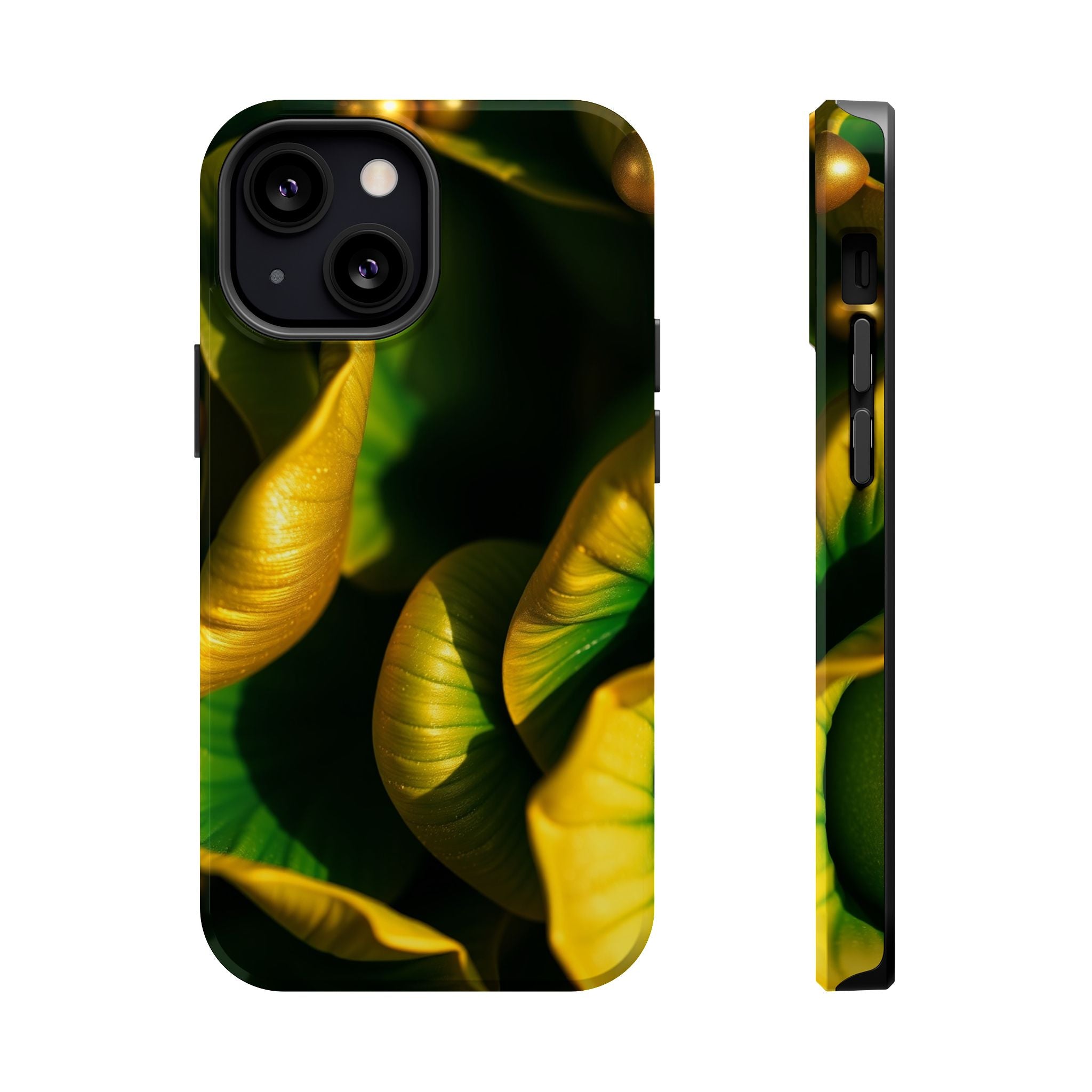 iPhone Dreamy Floral Dark Academia Design Slim iPhone 14 Everyday · iPhone Case