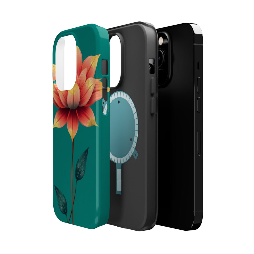 iPhone Earthy Garden Party Bloom Design Slim Everyday iPhone 14 · iPhone Case