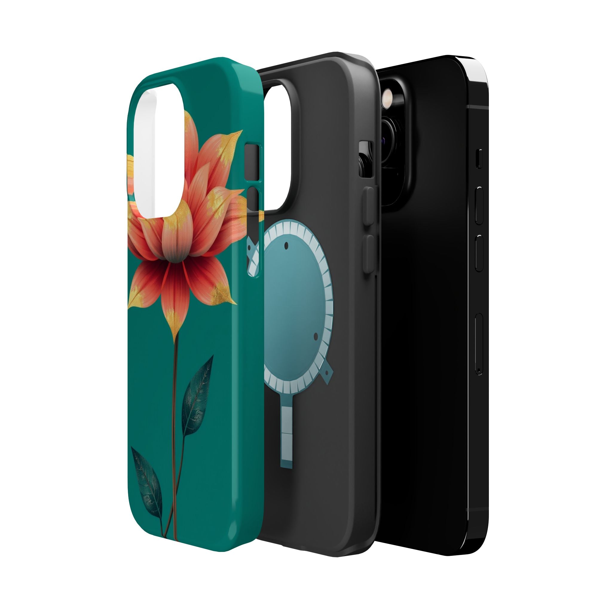 iPhone Earthy Garden Party Bloom Design Slim Everyday iPhone 14 · iPhone Case