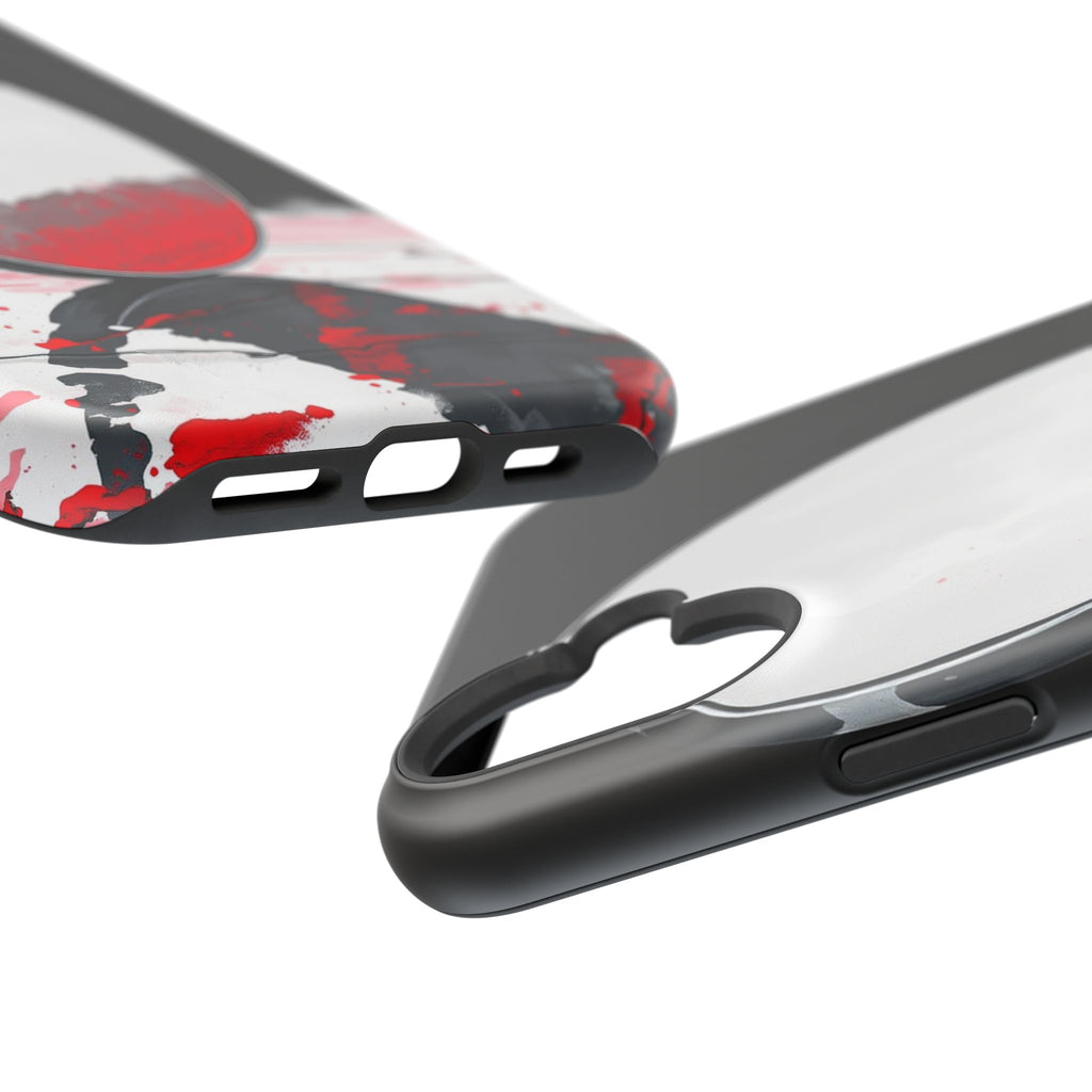 iPhone Earthy Salt Flat Mirror Design Slim Everyday Designer Case · iPhone Case