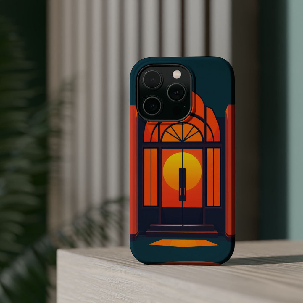 iPhone Art Deco Geometry Enchanted Bold Modern Everyday Snap Case · iPhone Case