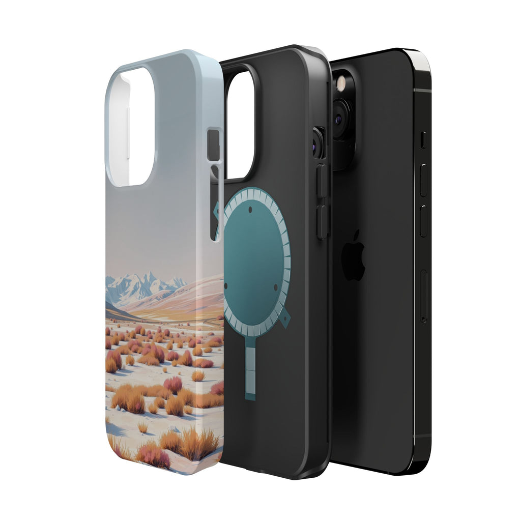 iPhone Vibrant Arctic Tundra Design Slim Everyday Designer Case · iPhone Case