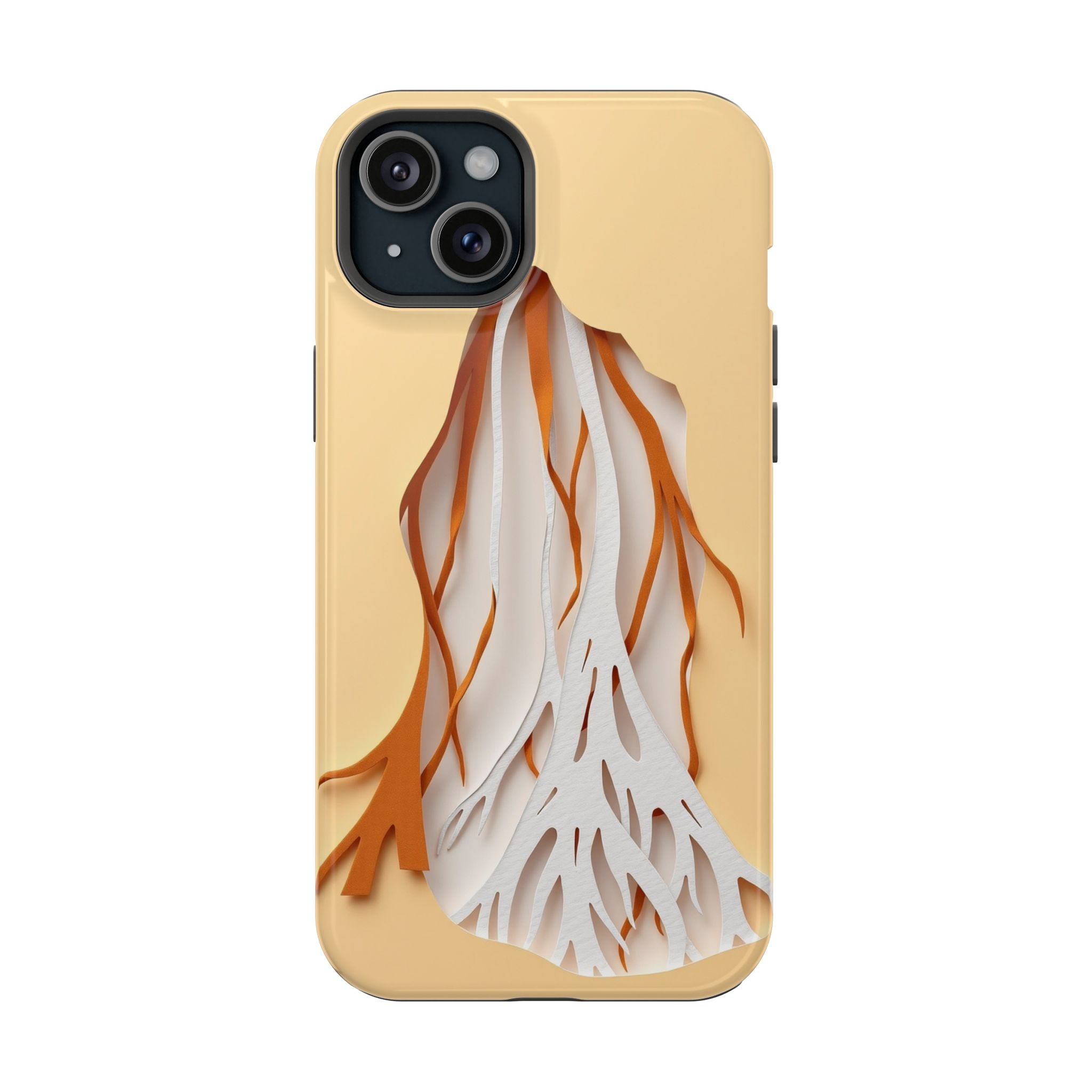 iPhone Mangrove Roots Paper Cut Art Slim Everyday Designer Case · iPhone Case