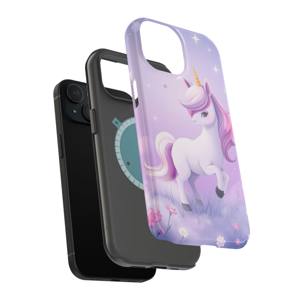 iPhone Lilac Mist Unicorn Kids Fun iPhone Phone Case Gift Artistic · iPhone Case