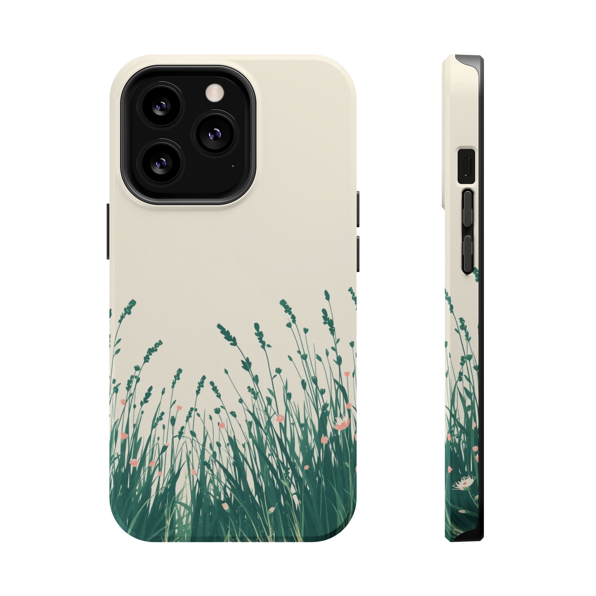 iPhone Radiant Spring Meadow Design 15 Slim Everyday Designer Case · iPhone Case