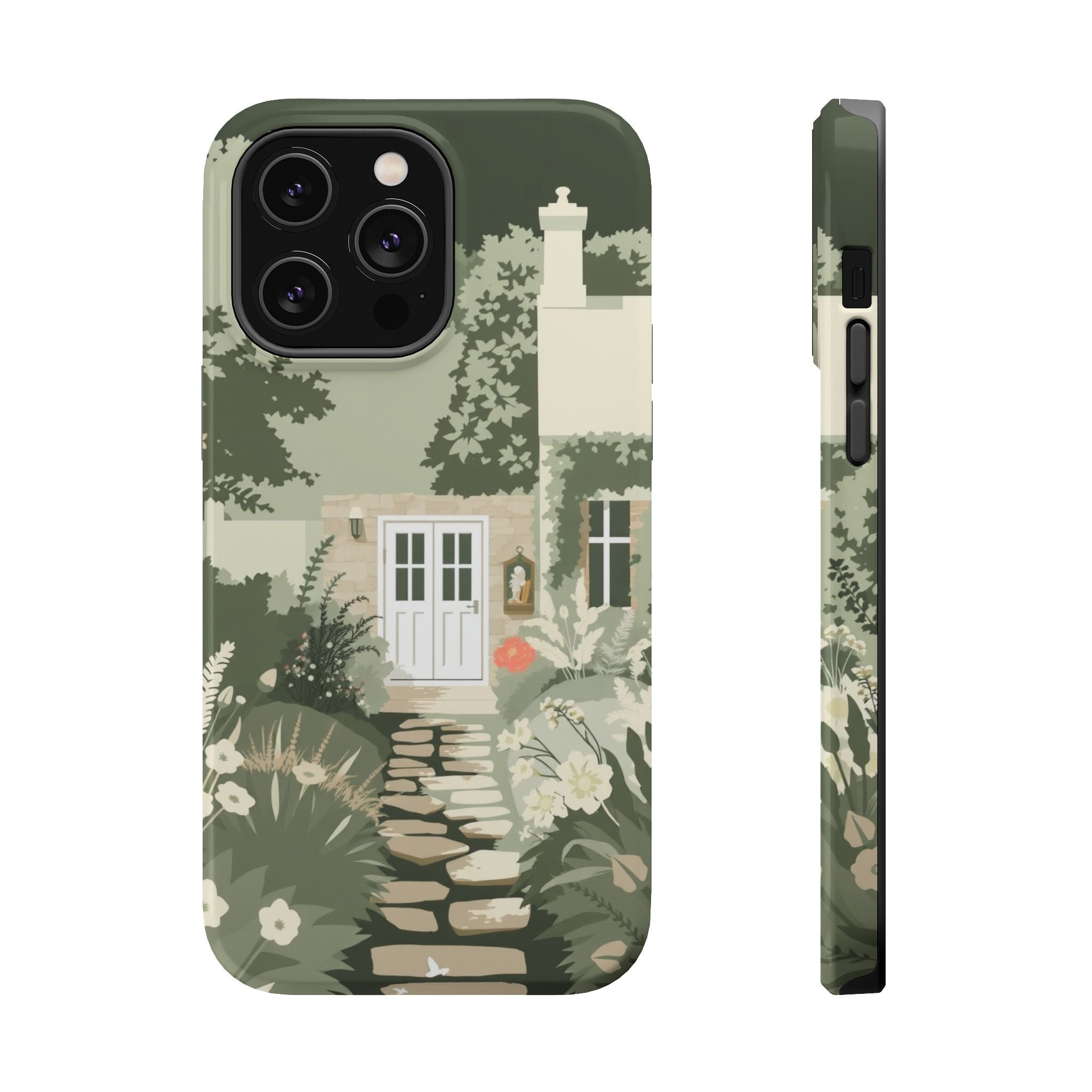 iPhone Cottage Garden Abstract Geometric Slim Everyday iPhone Designer · iPhone