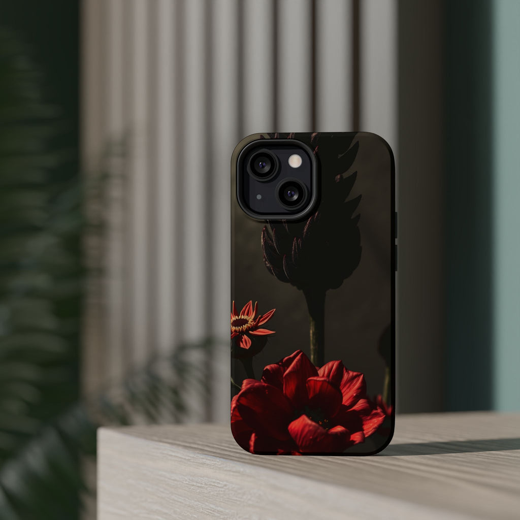iPhone Pressed Botanicals Mystic Art Slim Everyday Designer Case · iPhone Case