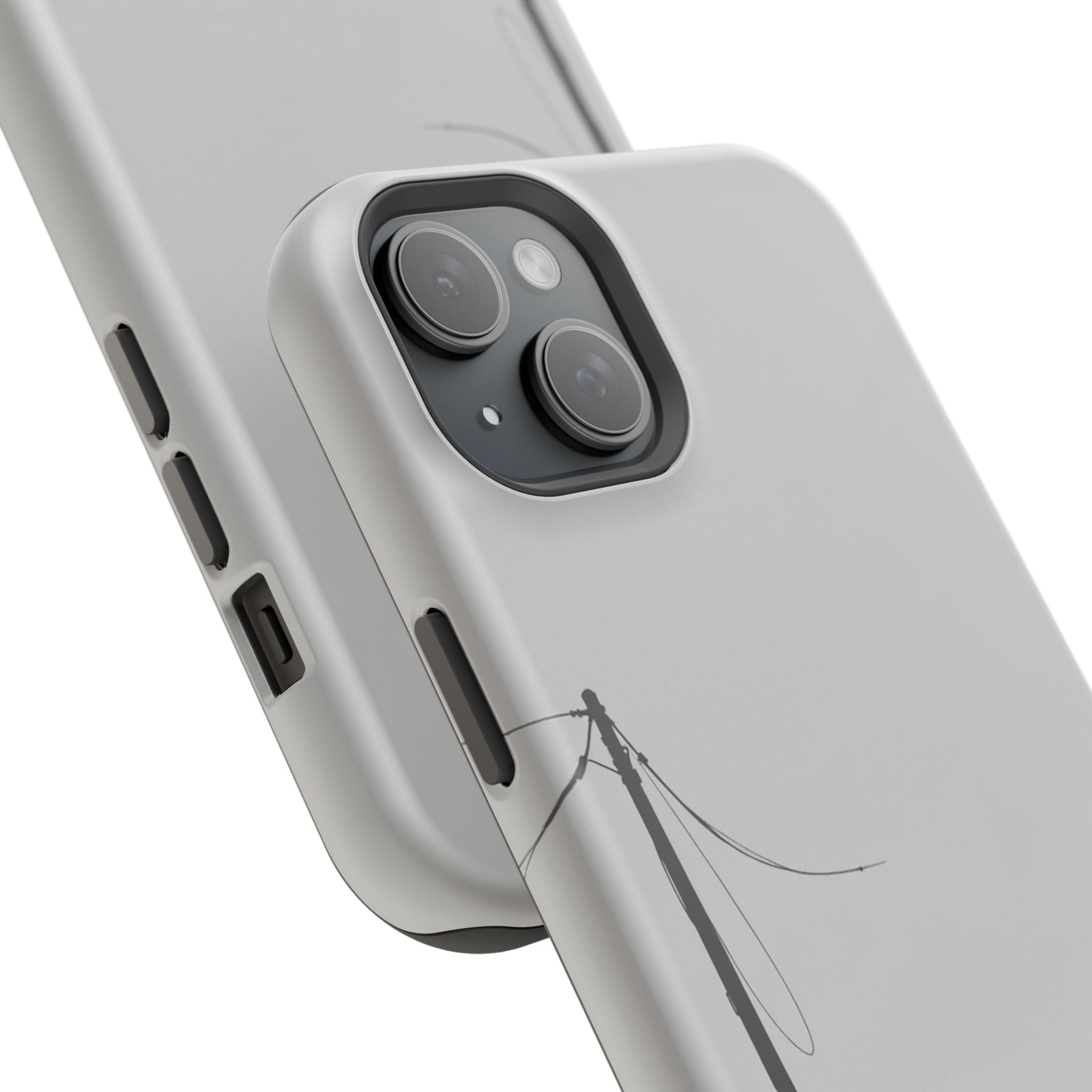 iPhone Weekend Mode On Hand-Drawn Sketch Slim Everyday Designer Case · iPhone Ca