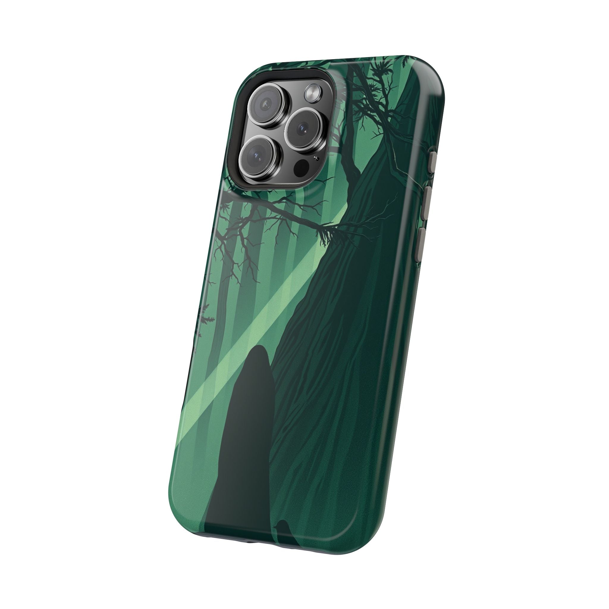 iPhone Sage And Ivory Dark Forest Spirits Slim Everyday Designer Case · iPhone C