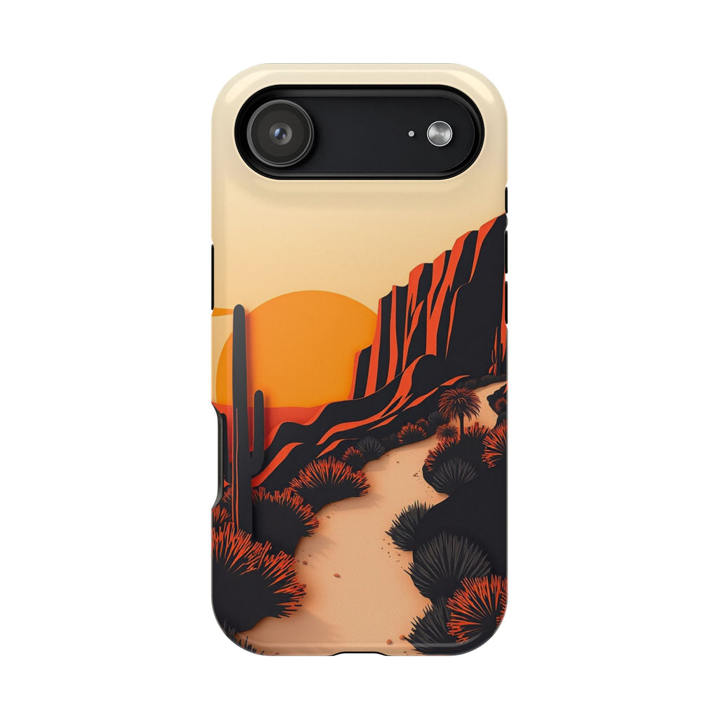 iPhone Serene Mesa Sunset Design 12 Slim Everyday Designer Case · iPhone Case