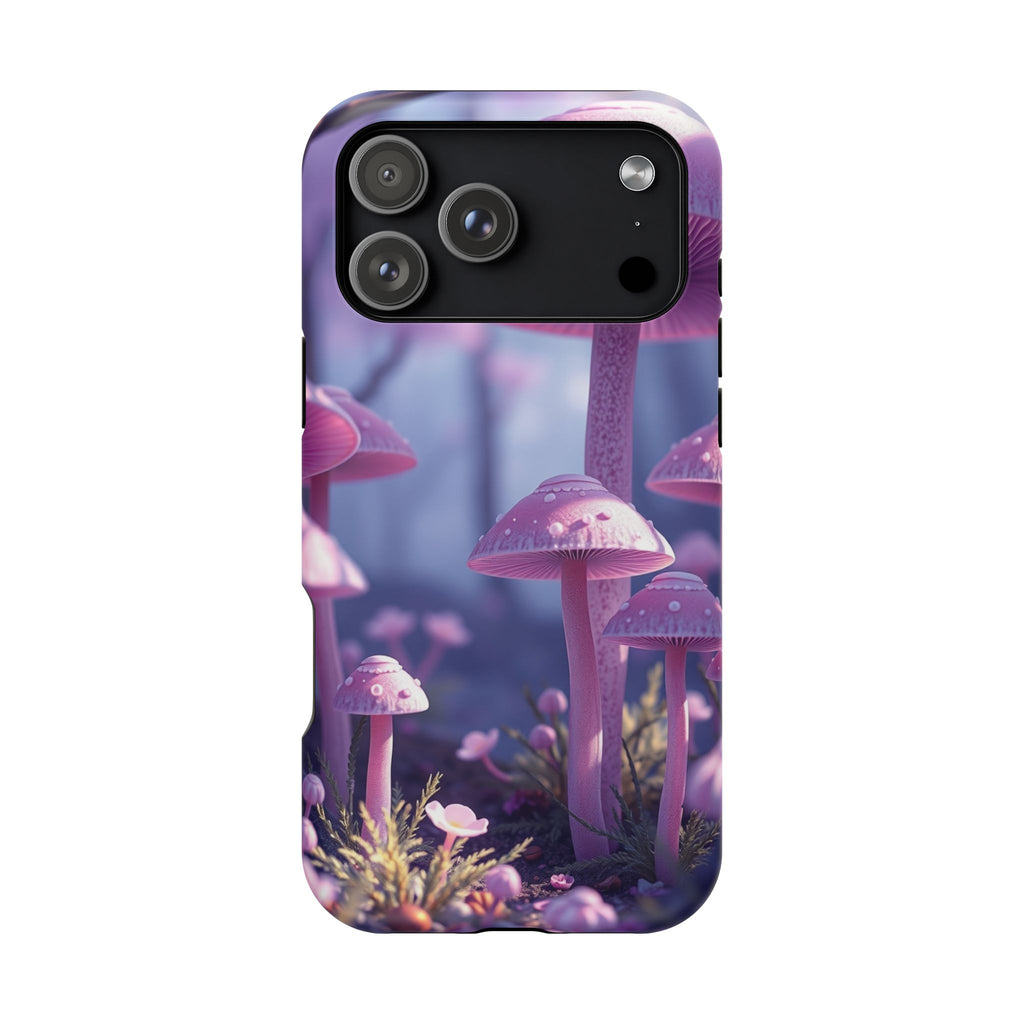 iPhone Mushroom Forest Dreamy Ethereal Slim Everyday Designer Case · iPhone Case