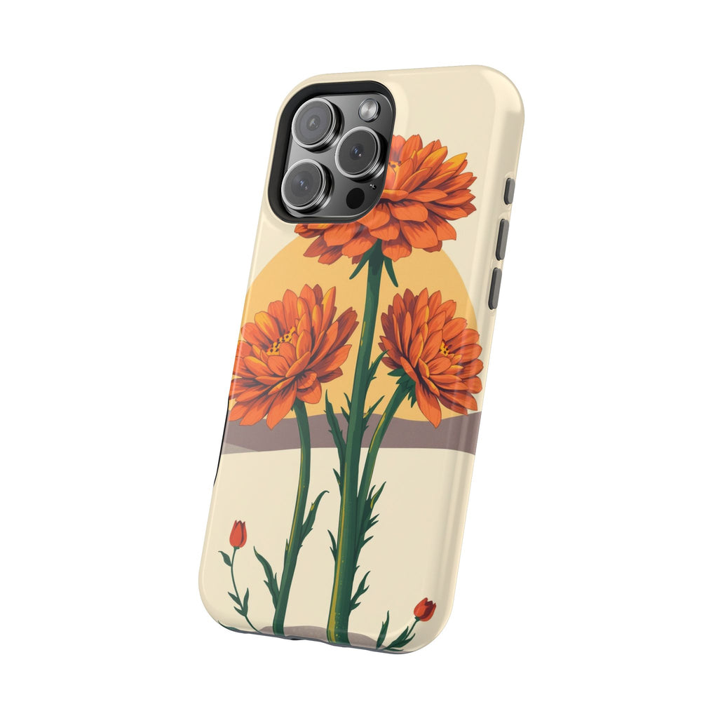 iPhone Ranunculus Stack Bold Art Bold Modern Everyday Snap Case · iPhone Case
