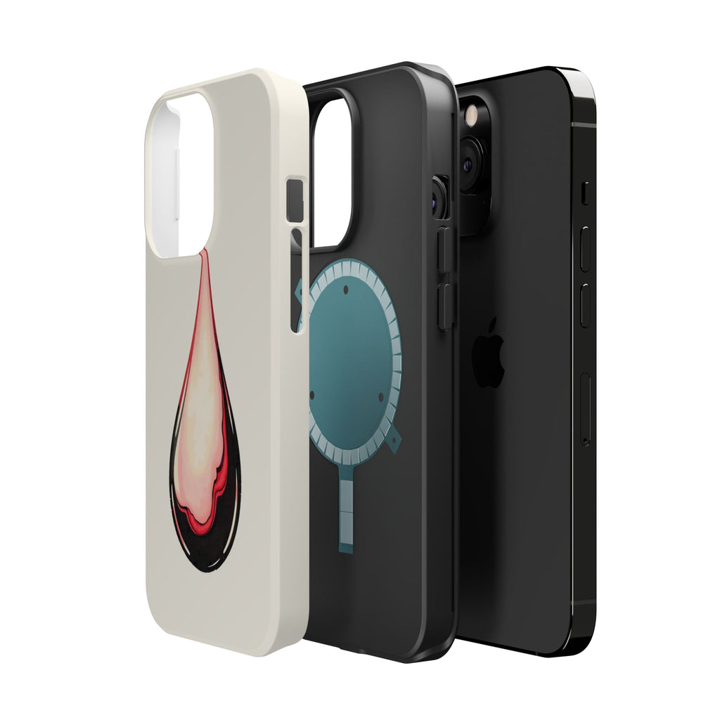 iPhone Ink Drop Dark Gothic Slim Everyday Designer Case · iPhone Case Quiet Mood