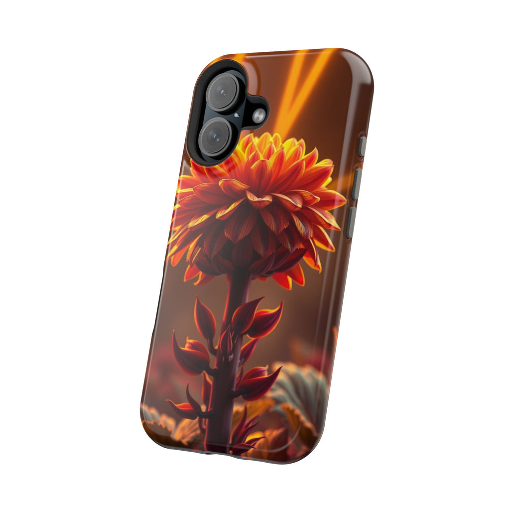 iPhone Mustard And Rust Ranunculus Stack Slim Everyday iPhone Designer · iPhone