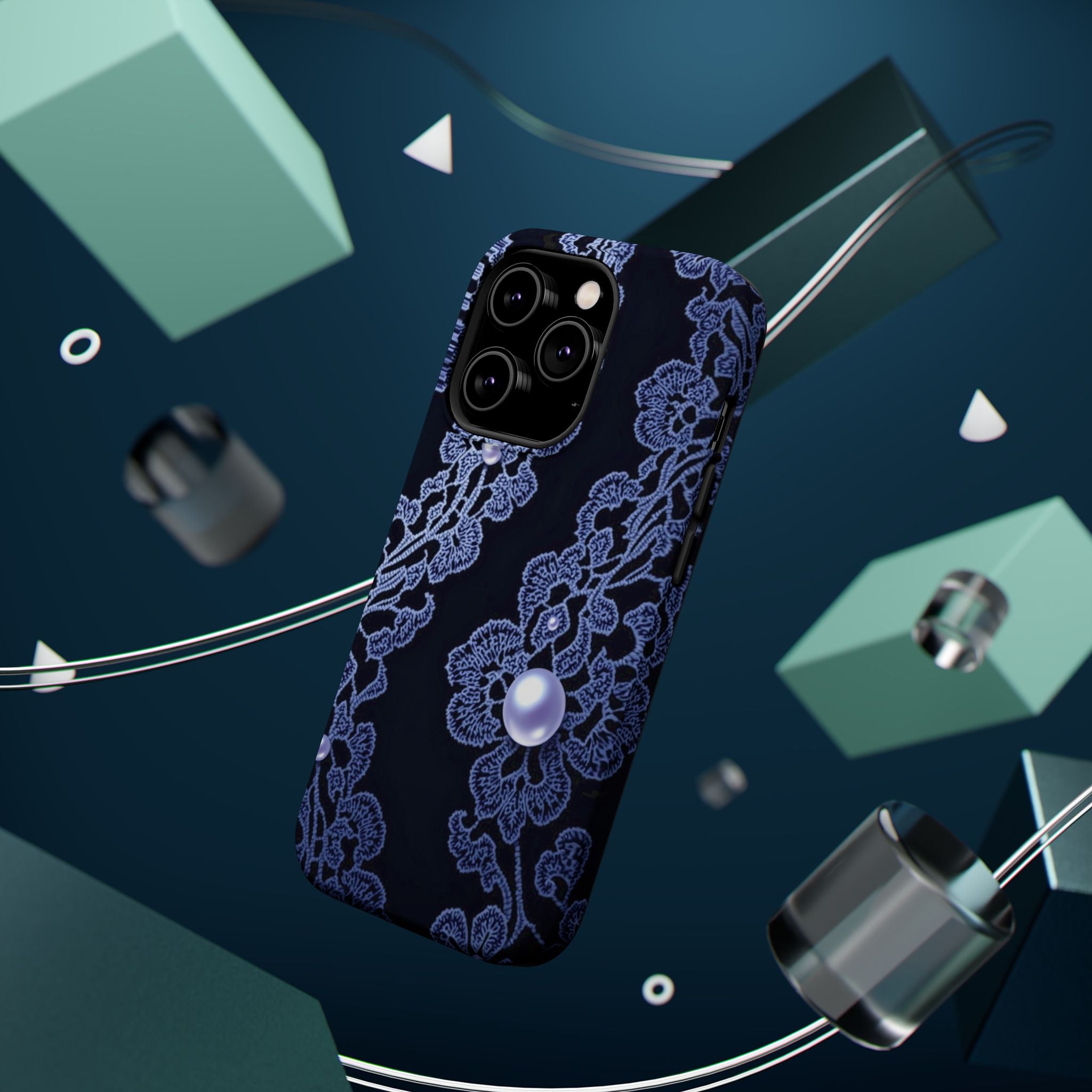 iPhone Lace Pattern Enchanted Art Bold Modern Everyday Snap Case · iPhone Case