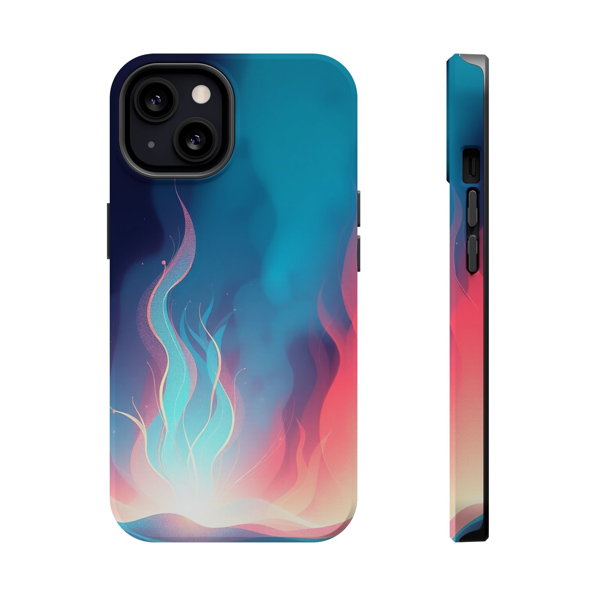 iPhone Wildfire Glow Enchanted Art 20 Slim Everyday Designer Case · iPhone Case