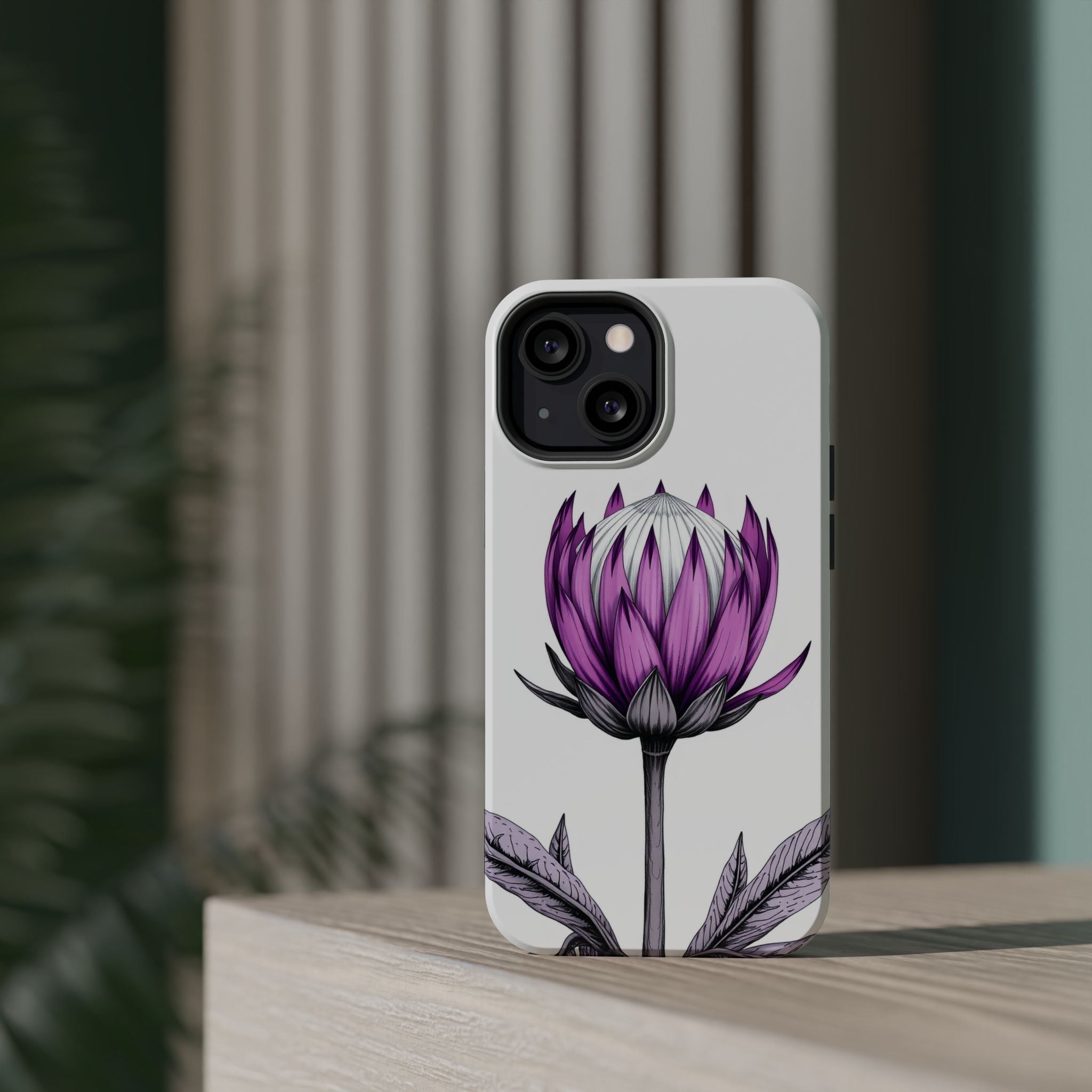 iPhone Protea Bold Art Slim Everyday Designer Case Gala · iPhone Case