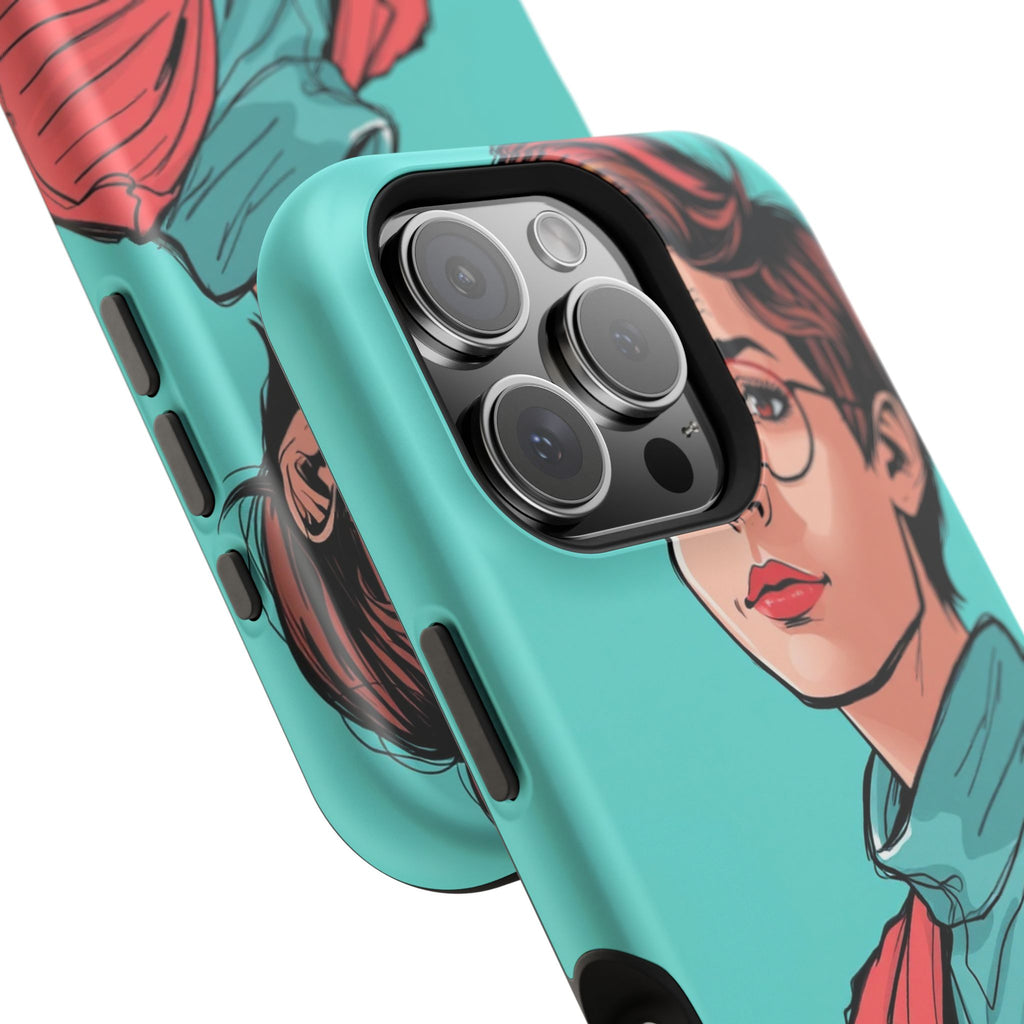 iPhone Not a Morning Person Cinematic Art Slim Everyday Designer Case · iPhone C