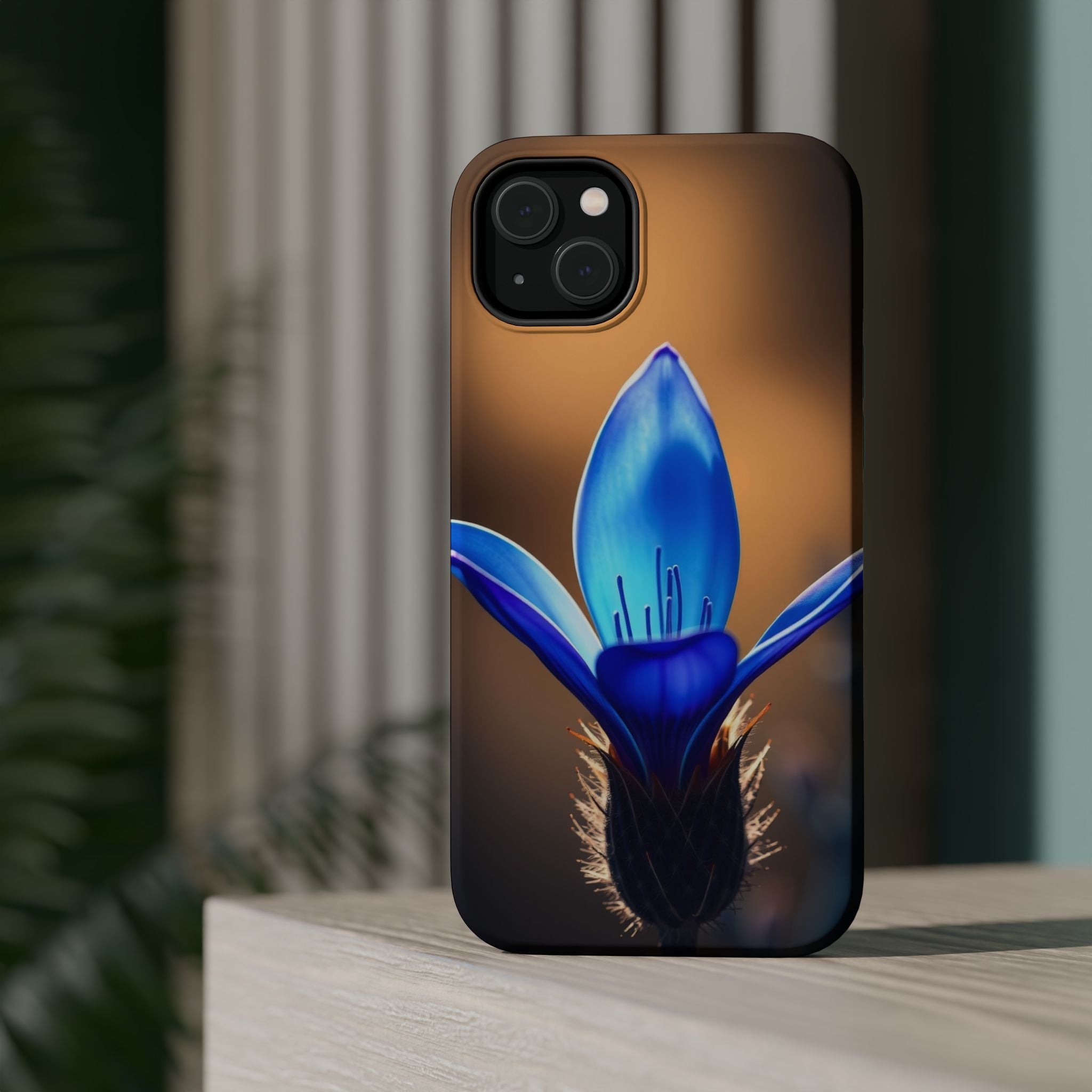 iPhone Serene Desert Flower Design Bold Modern Everyday Snap Case · iPhone Case