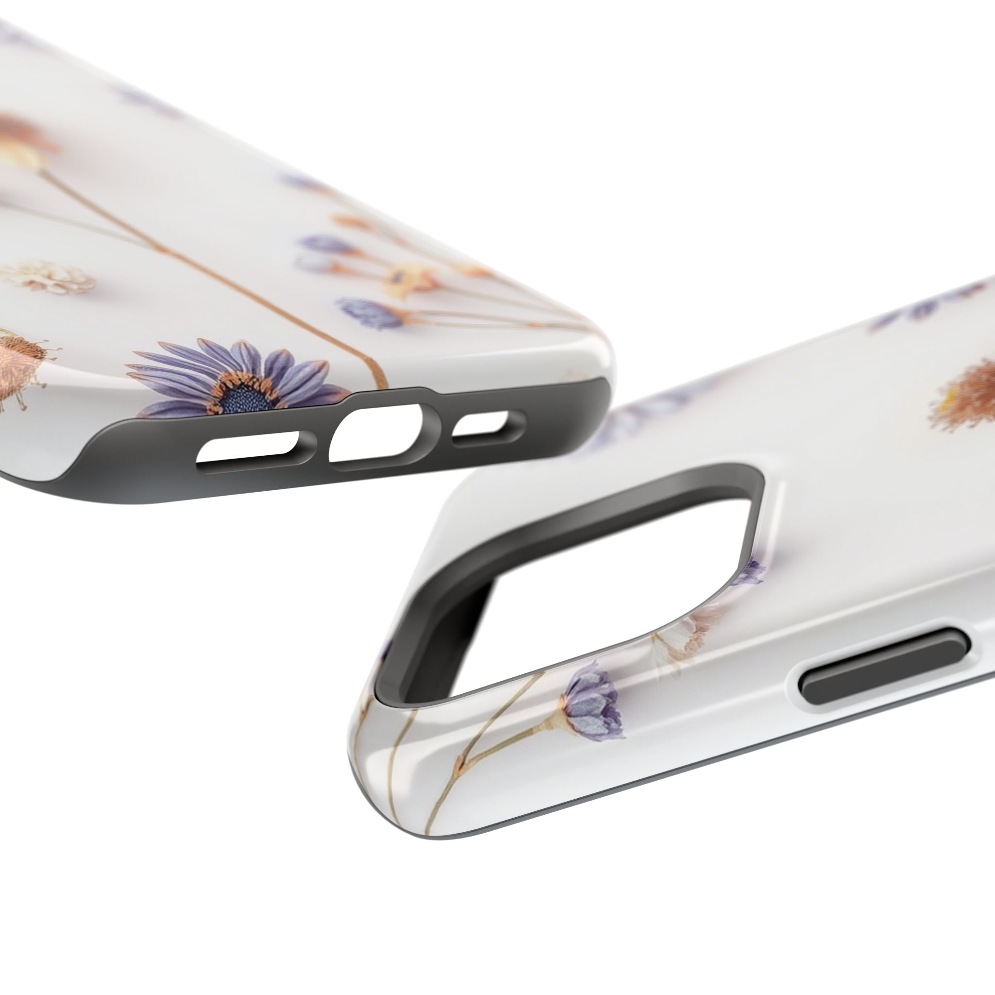 iPhone Dried Flower Flat Lay Bold Art Slim Everyday Designer Case · iPhone Case