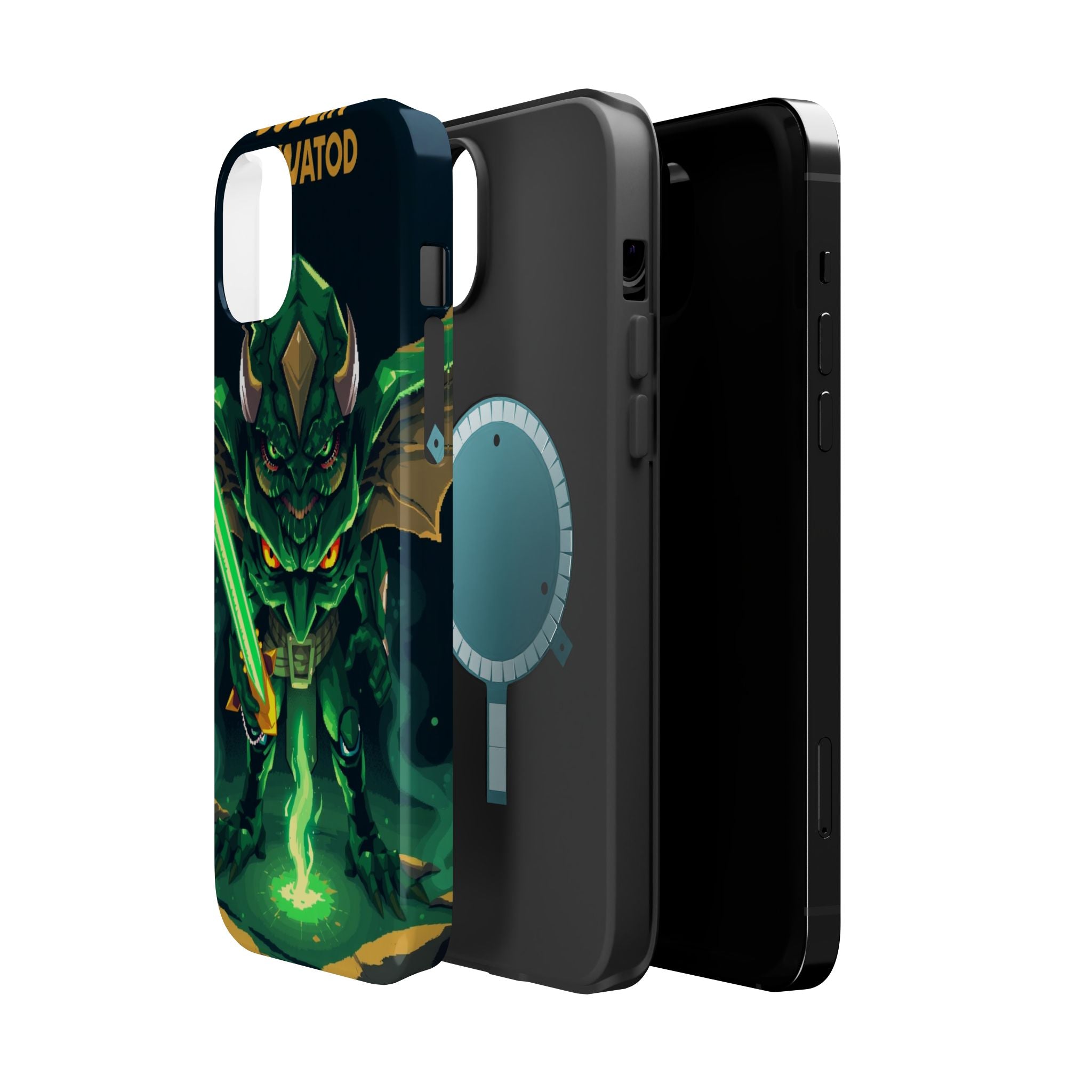 iPhone Dreamy Goblin Mode Activated Design Slim Everyday Designer Case · iPhone