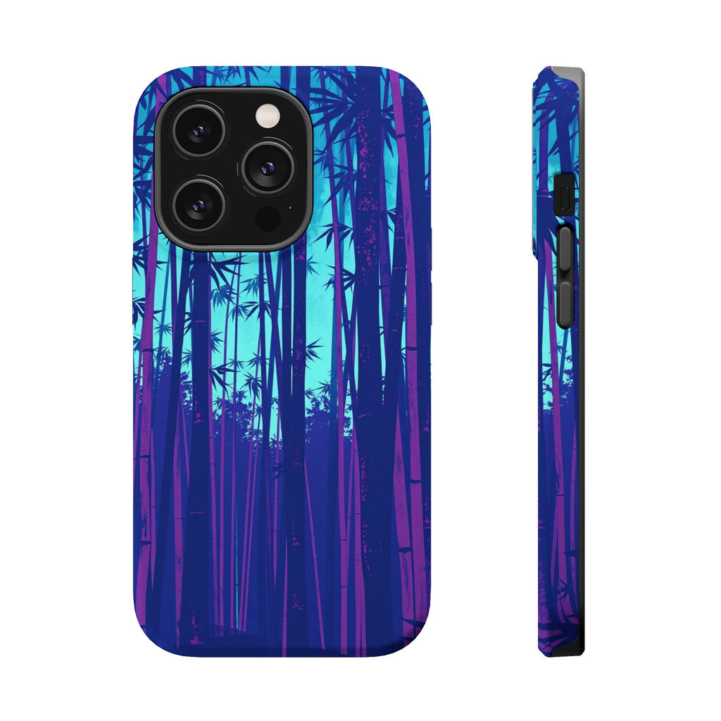 iPhone Bamboo Grove Grunge Distressed Slim Everyday Designer Case · iPhone Case