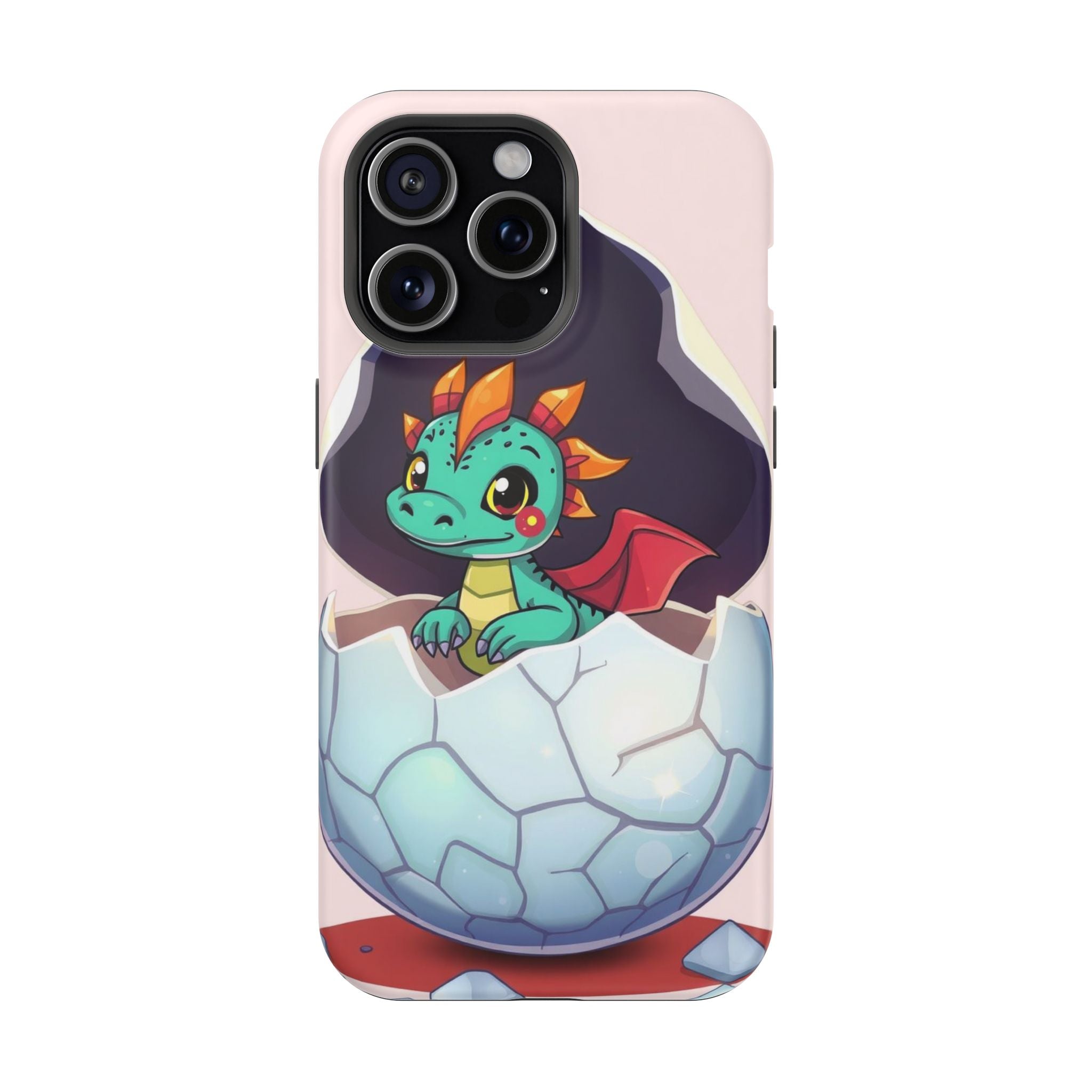 iPhone Dragon Hatching Egg Kids Fun Phone Case Gift Slim Snap Case · iPhone Case