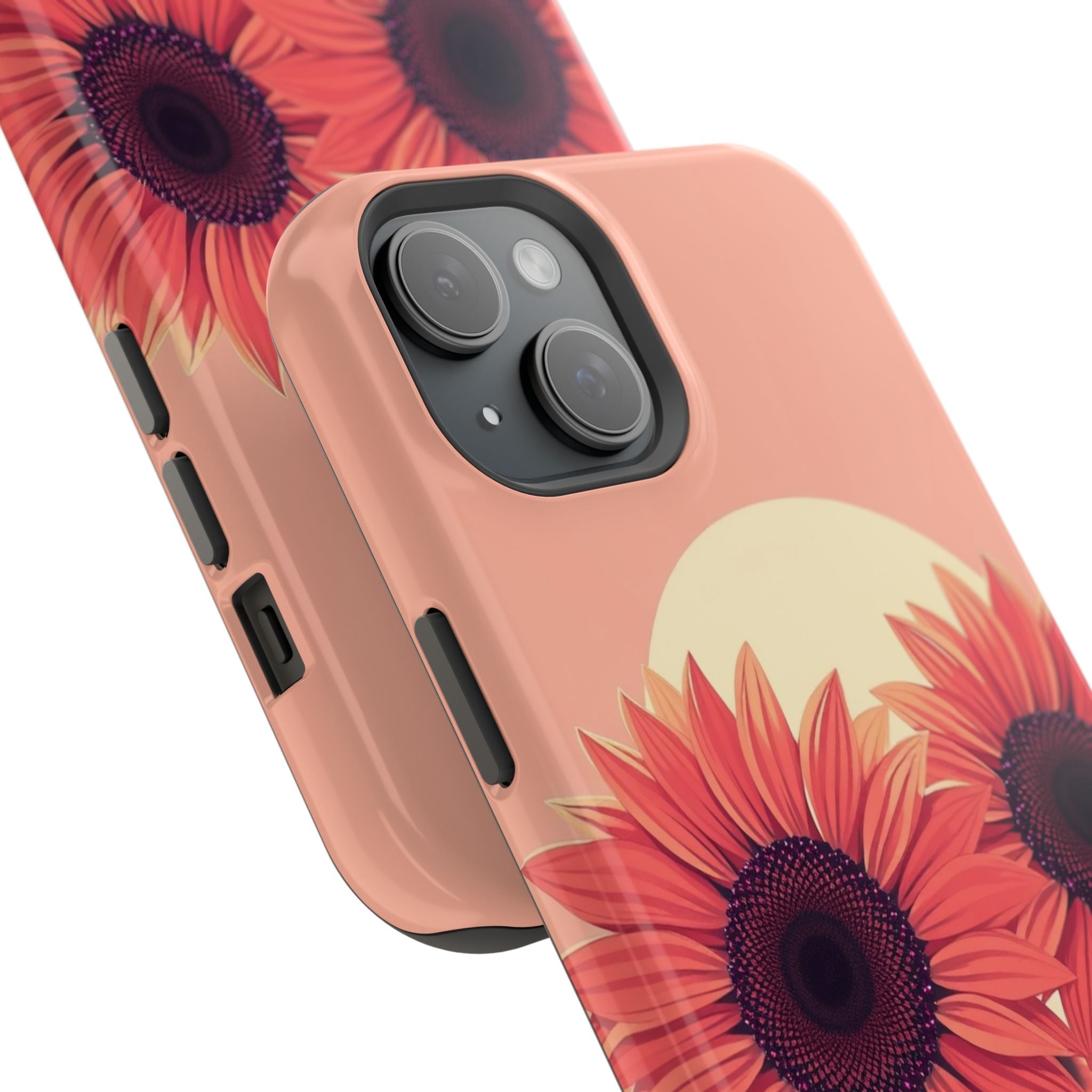 iPhone Sunflower Pop Mystic Art Slim Everyday Designer Case · iPhone Case