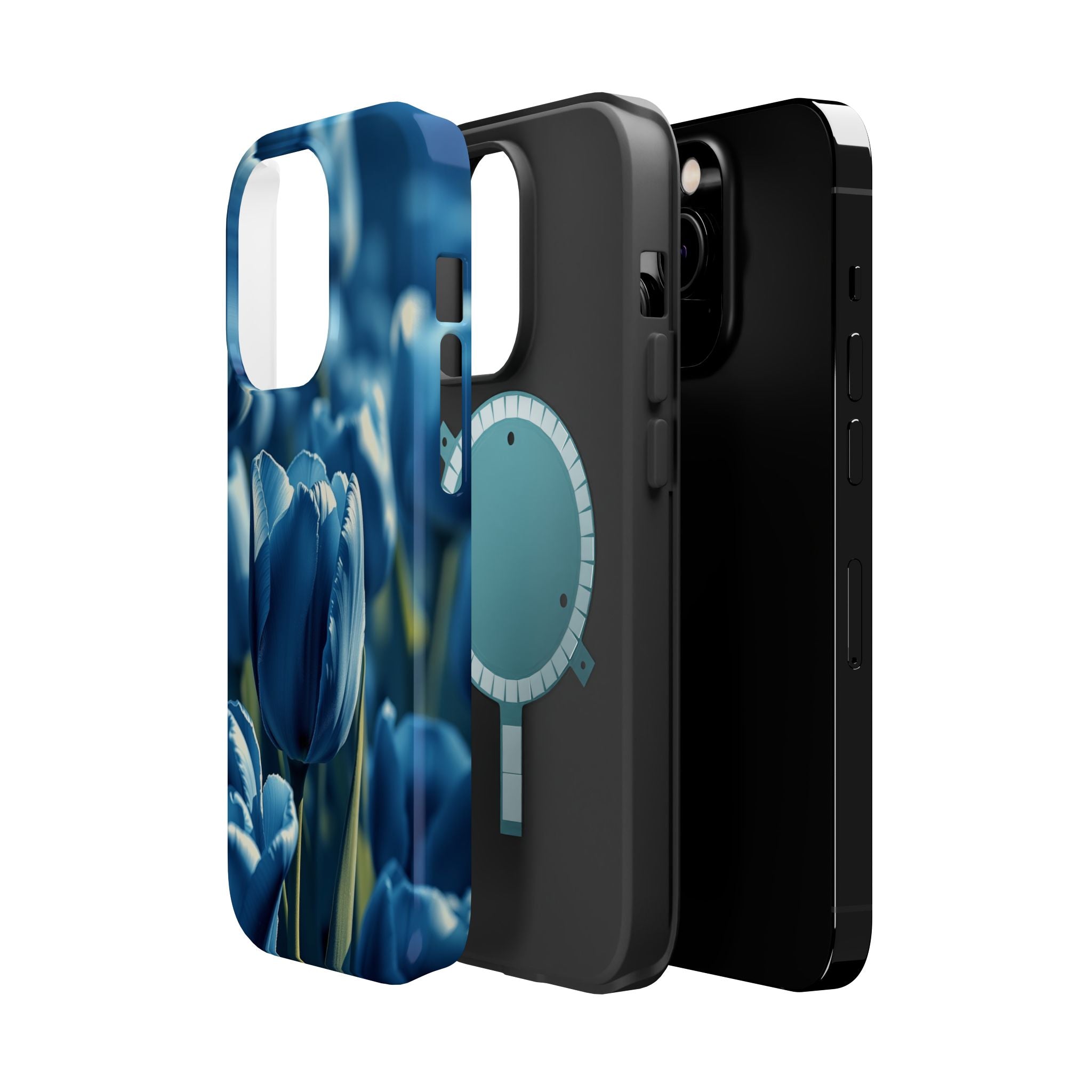 iPhone Tulip Row Oil Painting Impressionist Slim iPhone Everyday · iPhone Case