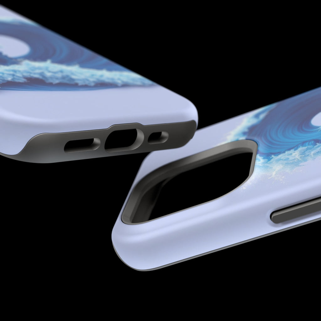 iPhone Ocean Wave Crash Enchanted Art Slim Everyday Designer Case · iPhone Case