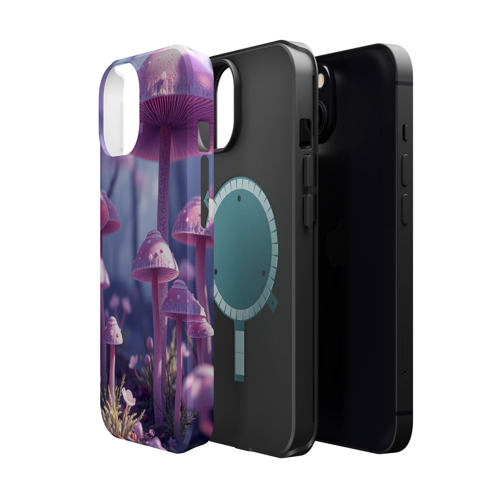 iPhone Mushroom Forest Dreamy Ethereal Slim Everyday Designer Case · iPhone Case