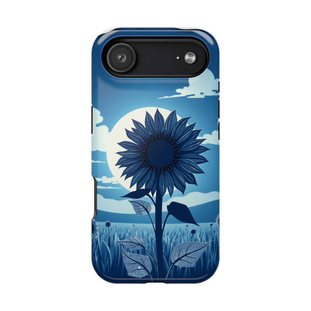 iPhone Sunflower Prairie Paper Cut Art Slim Everyday Designer Case · iPhone Case