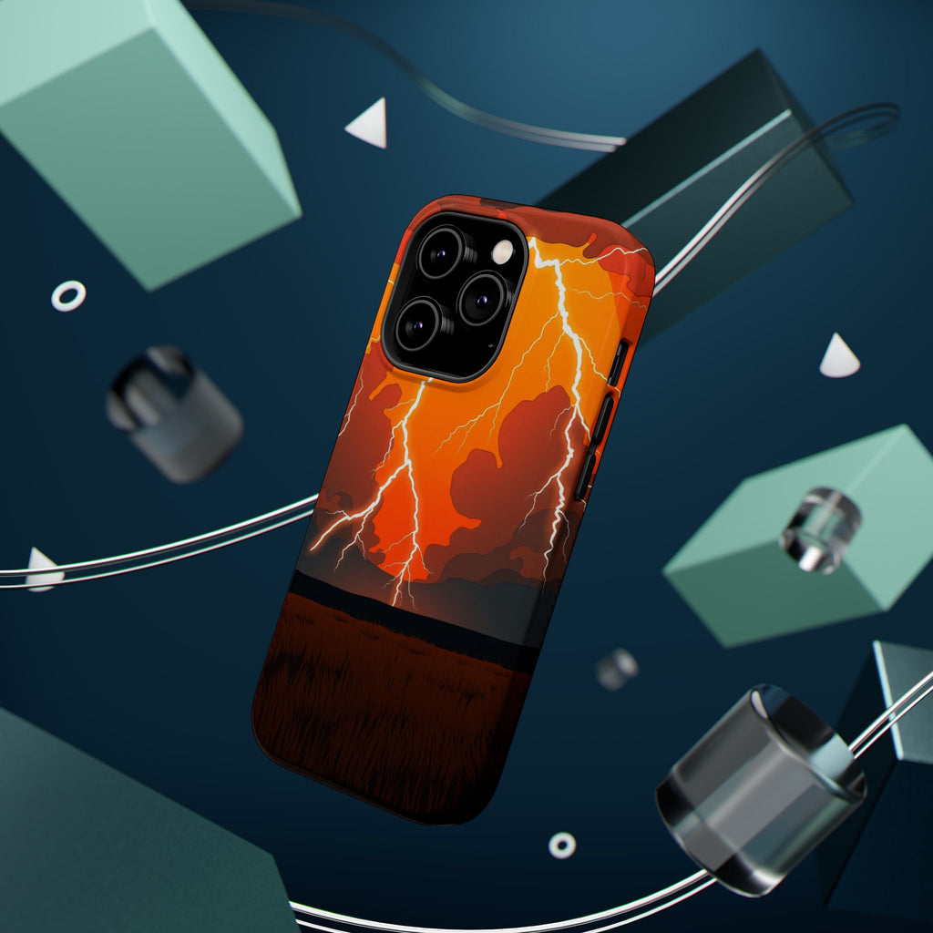 iPhone Prairie Lightning Electric Art Slim Everyday iPhone 11 Designer · iPhone