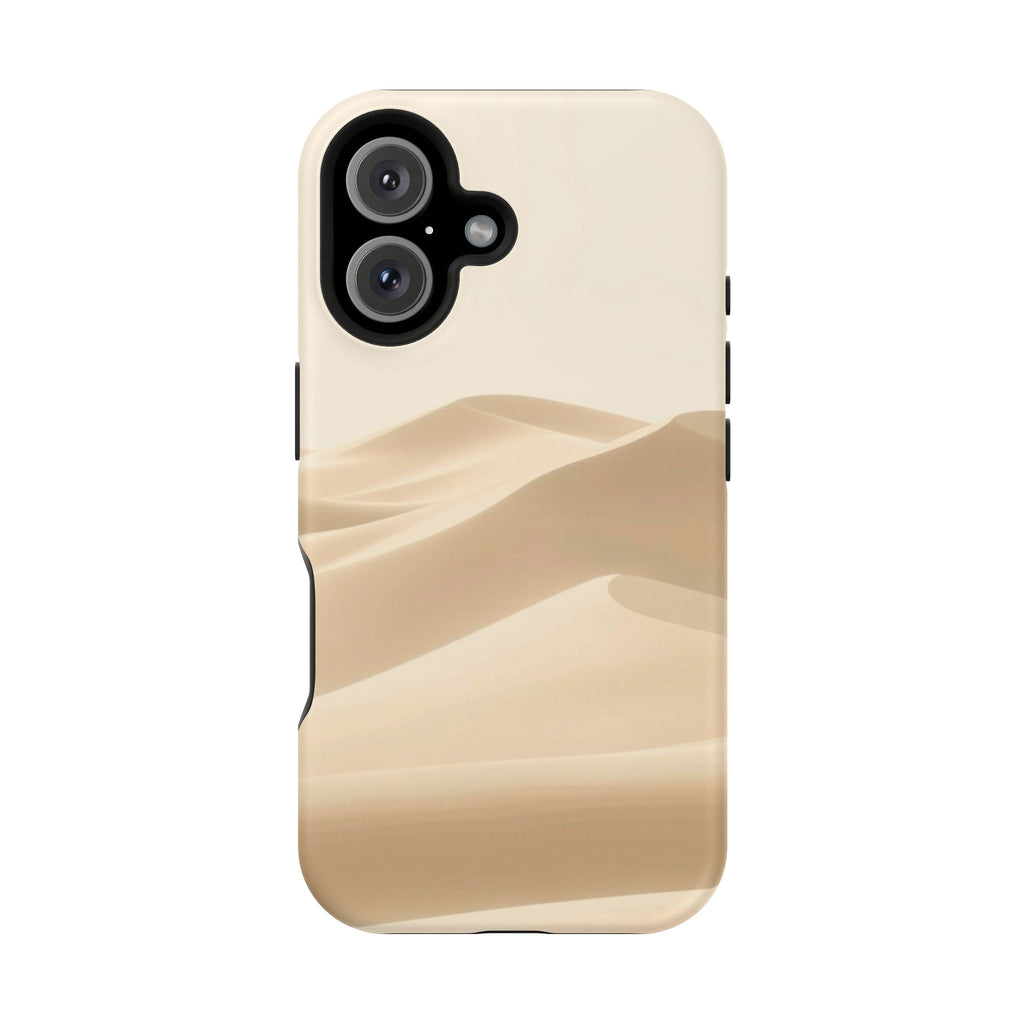 iPhone Serene Desert Dunes Design Bold Modern Everyday Snap Case · iPhone Case
